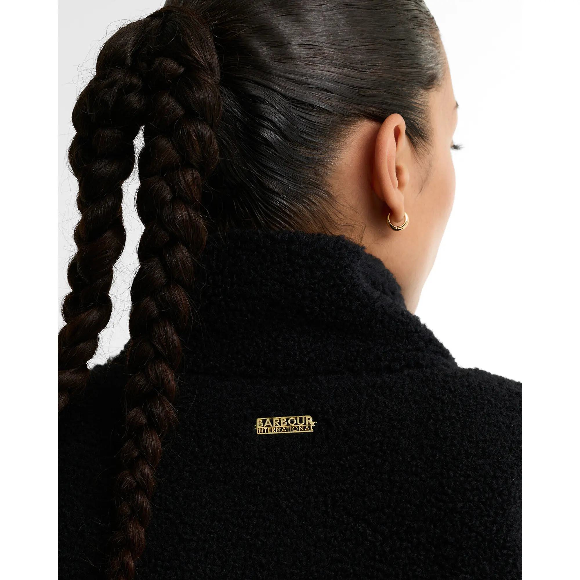 Product image 5 of 6 of Barbour International Women's Gea Fleece - Black