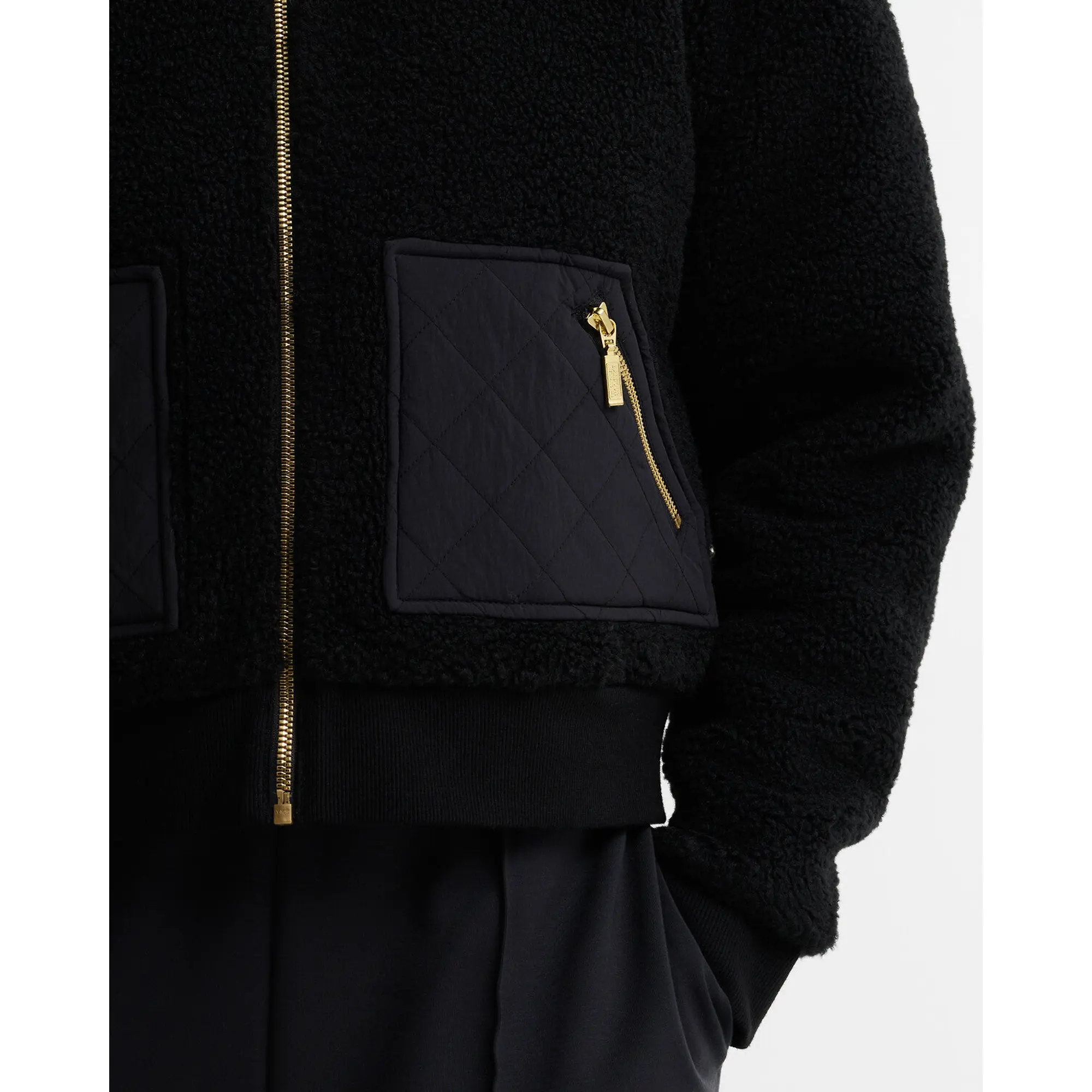 Product image 6 of 6 of Barbour International Women's Gea Fleece - Black