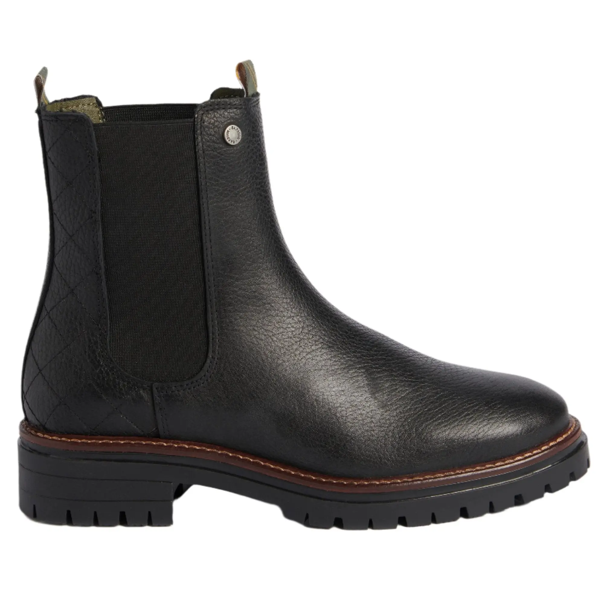 Product image 1 of 6 of Barbour Women's Evie Chelsea Boots - Black