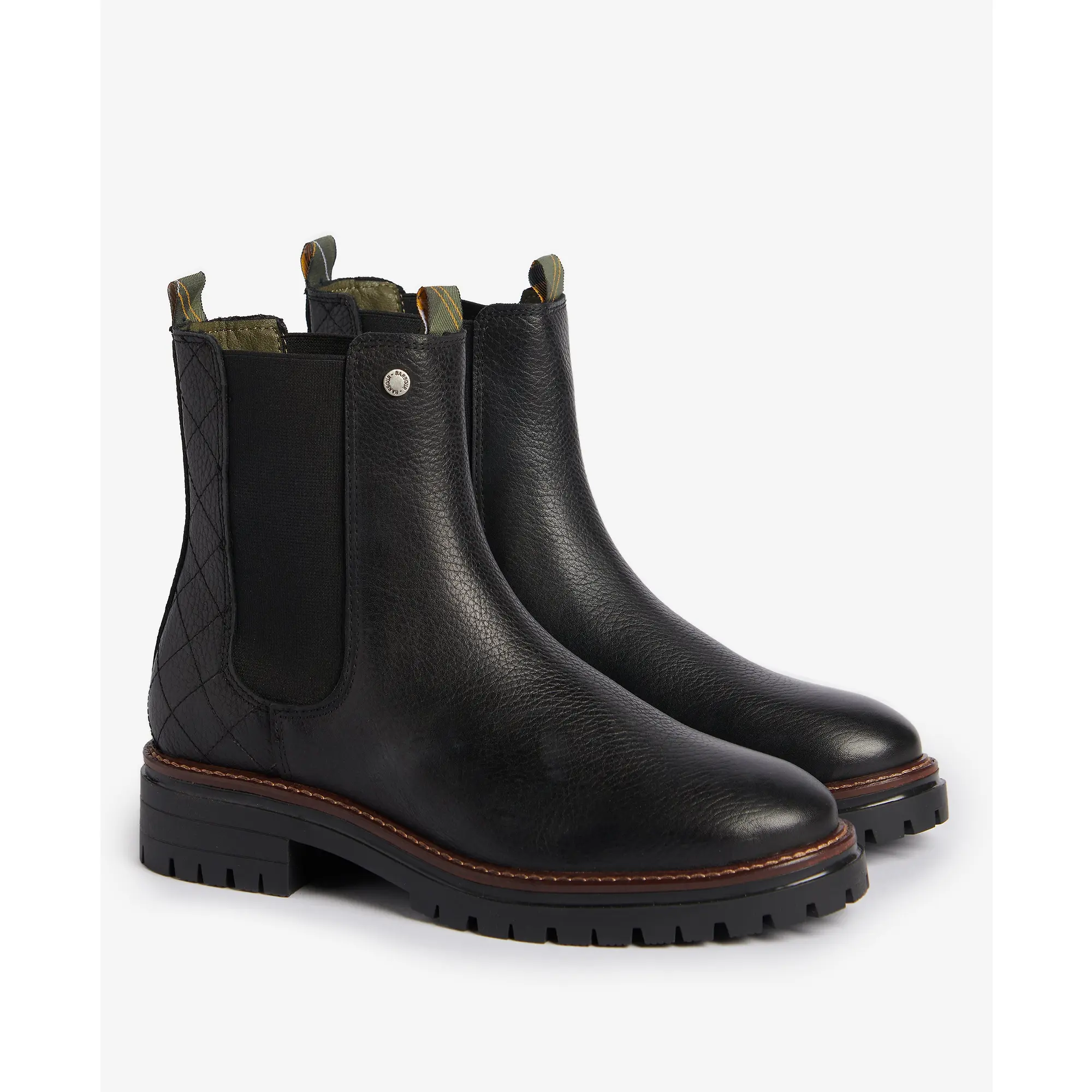 Product image 2 of 6 of Barbour Women's Evie Chelsea Boots - Black