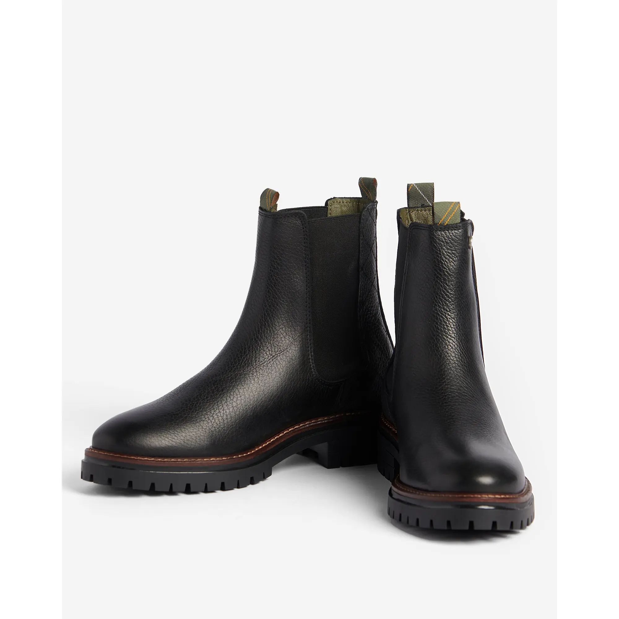 Product image 3 of 6 of Barbour Women's Evie Chelsea Boots - Black