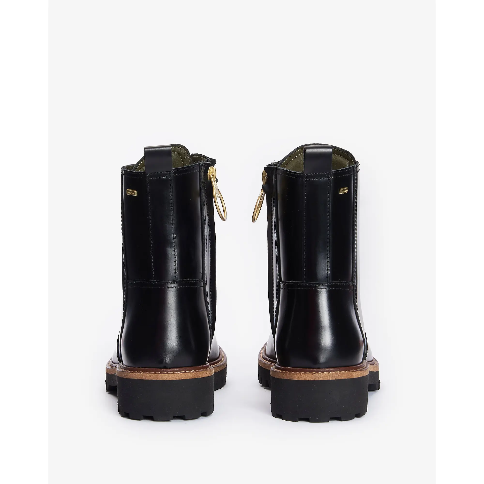 Product image 3 of 6 of Barbour Women's Blake Hiking Boots - Black Polido