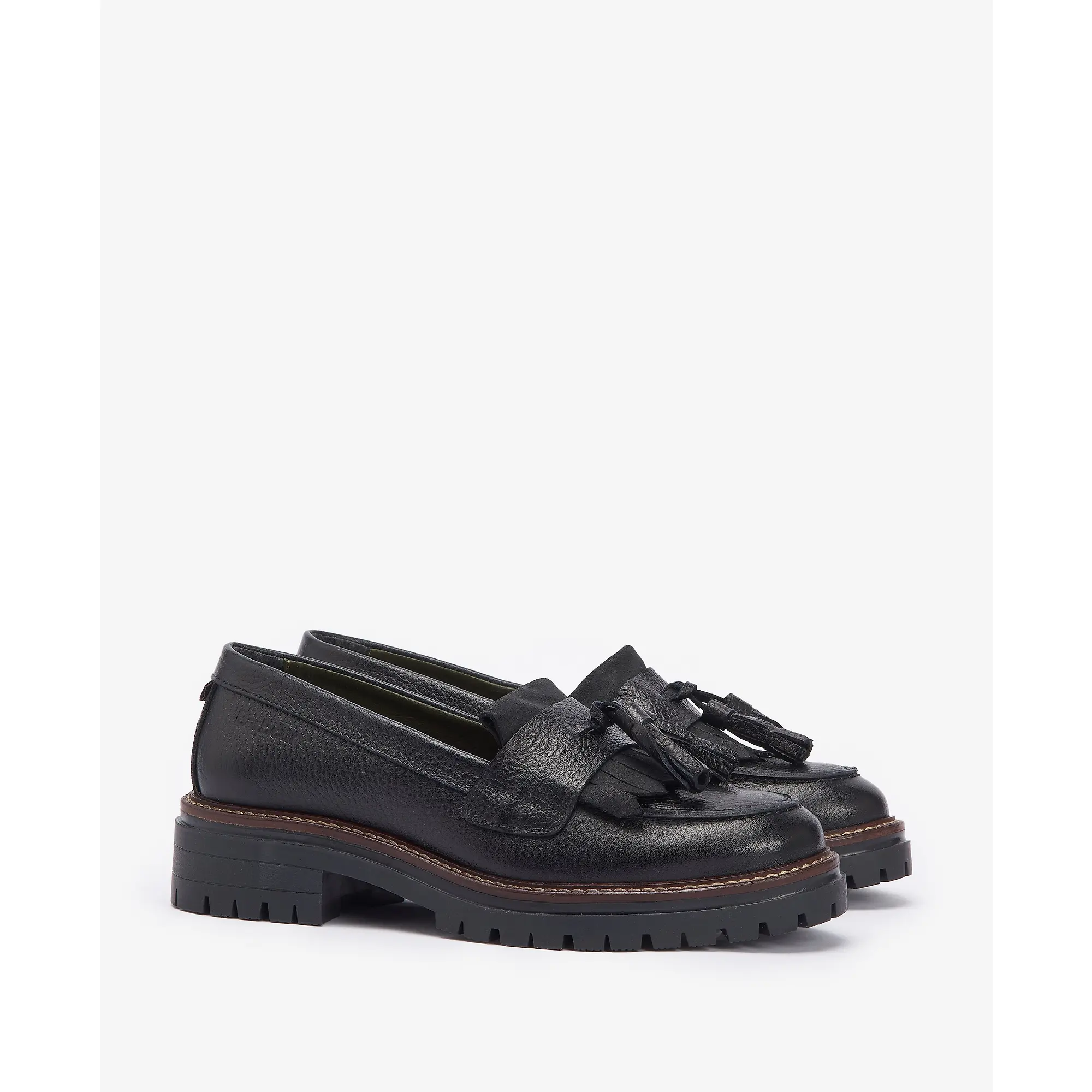 Product image 2 of 6 of Barbour Women's Dolores Tassel Loafers - Black