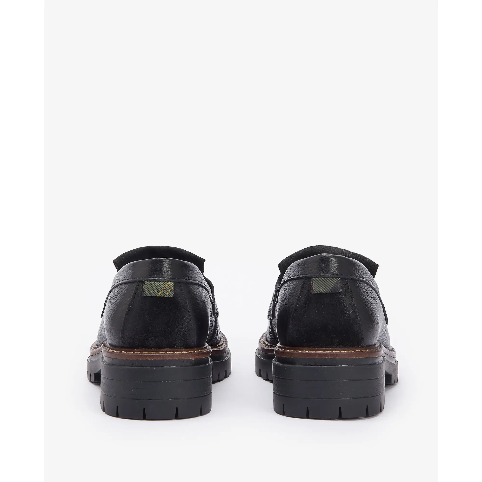 Product image 4 of 6 of Barbour Women's Dolores Tassel Loafers - Black