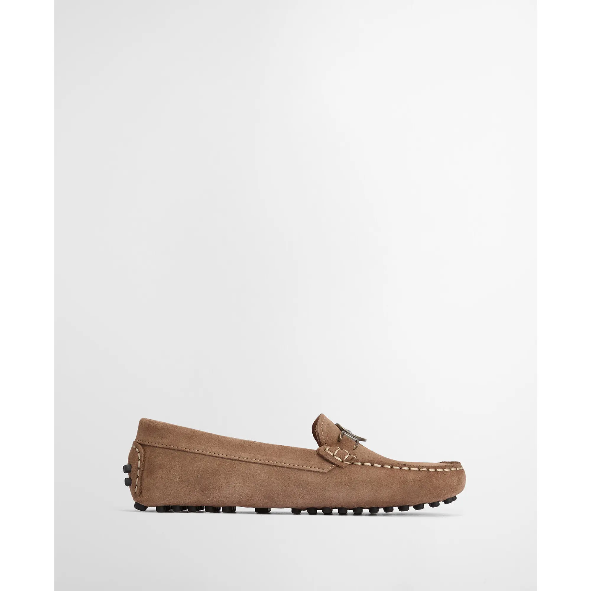 Product image 4 of 9 of Barbour Women's Laire Driving Shoes - Light Trench Suede