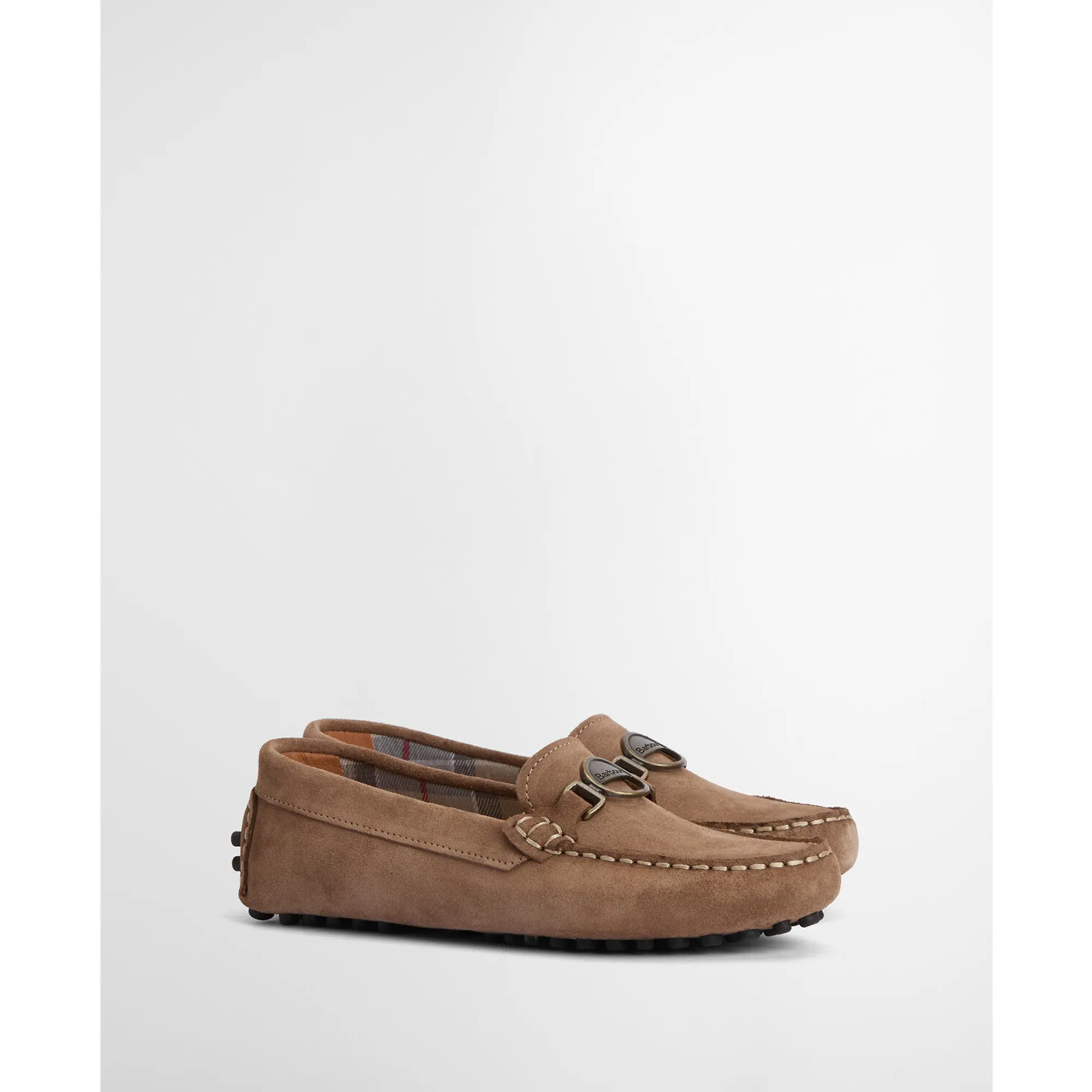 Product image 9 of 9 of Barbour Women's Laire Driving Shoes - Light Trench Suede