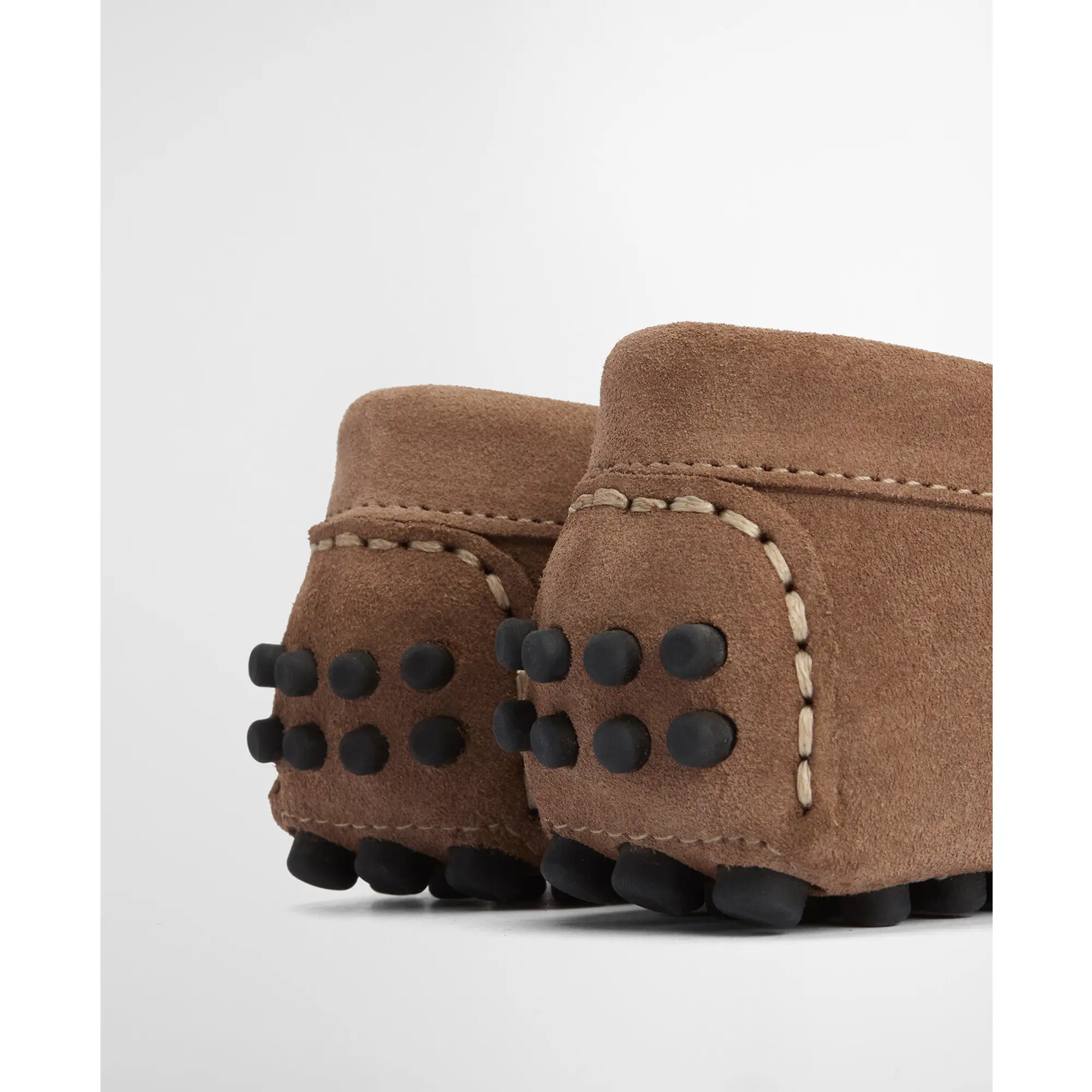 Product image 8 of 9 of Barbour Women's Laire Driving Shoes - Light Trench Suede