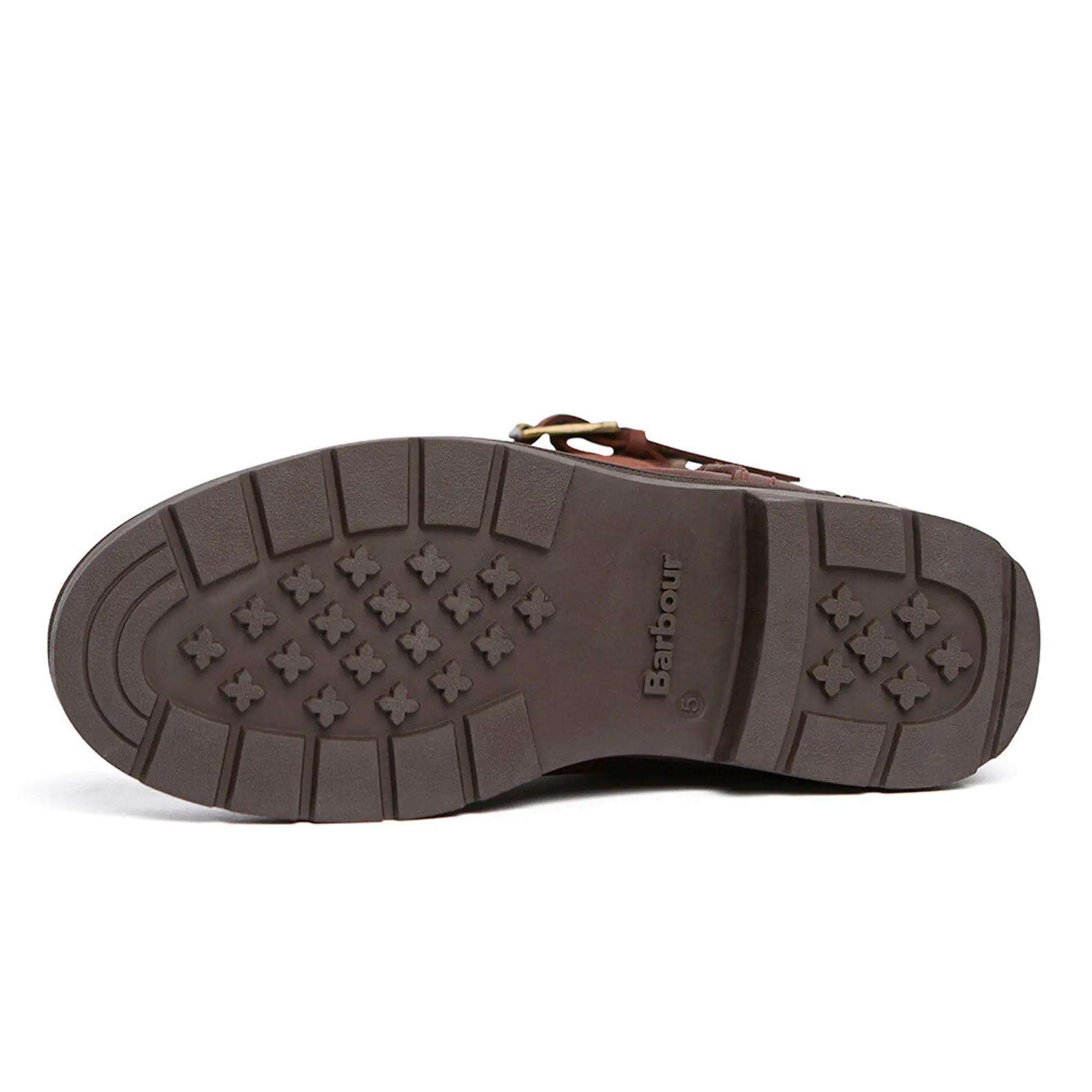 Product image 11 of 12 of Barbour Women's Beaconsfield Tall Boots - Mahogony/Choc Nubuck
