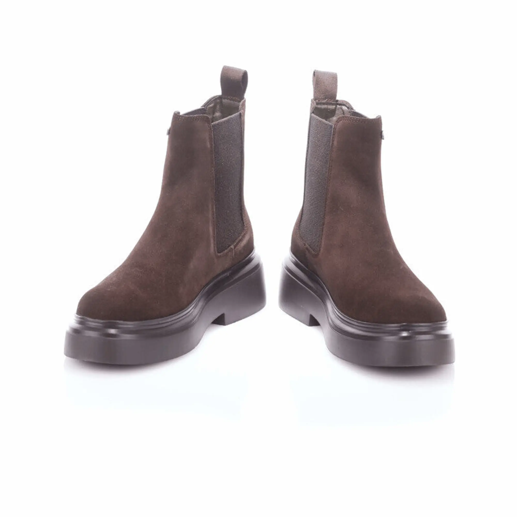 Product image 10 of 10 of Barbour Women's Celina Chelsea Boots - Espresso Suede