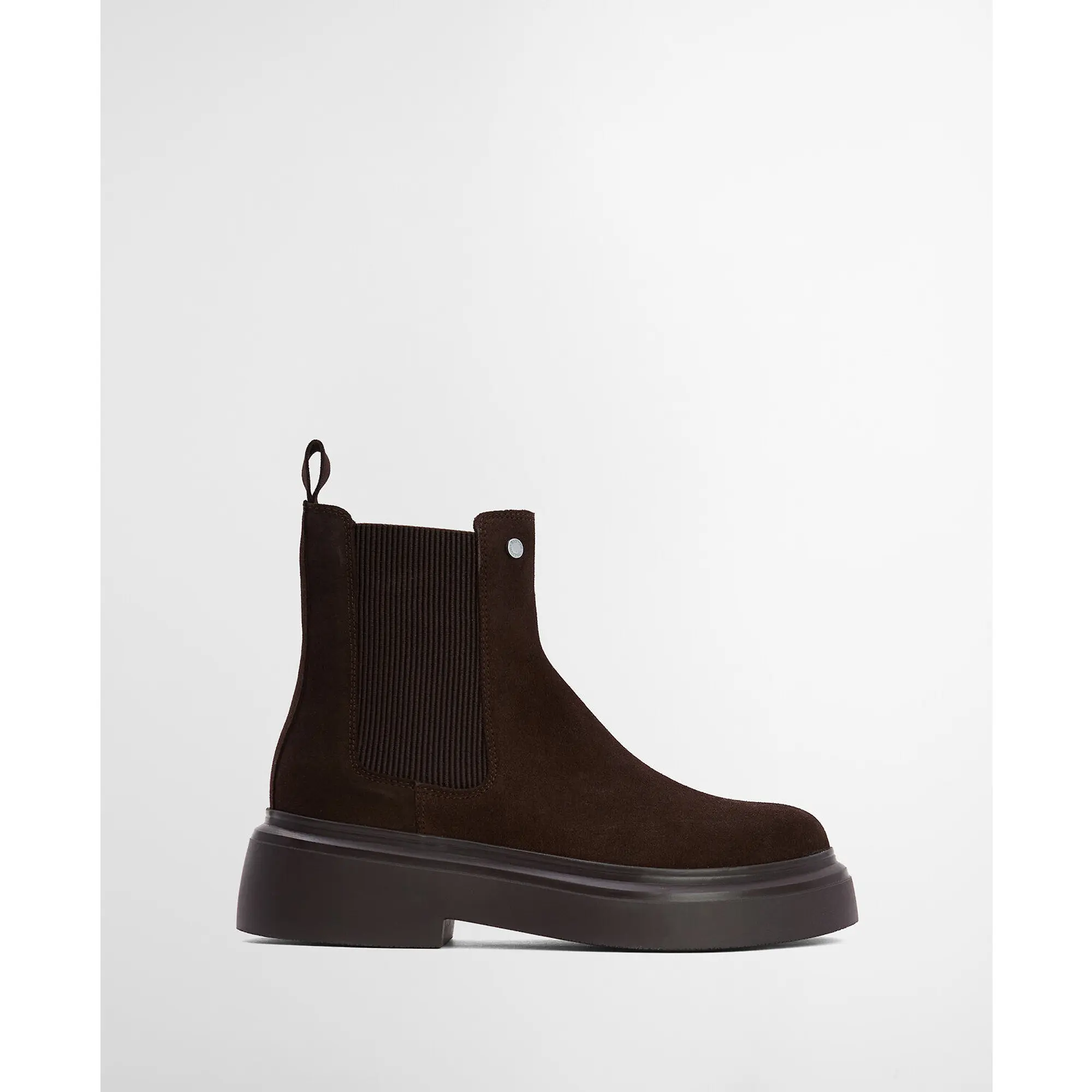 Product image 2 of 10 of Barbour Women's Celina Chelsea Boots - Espresso Suede