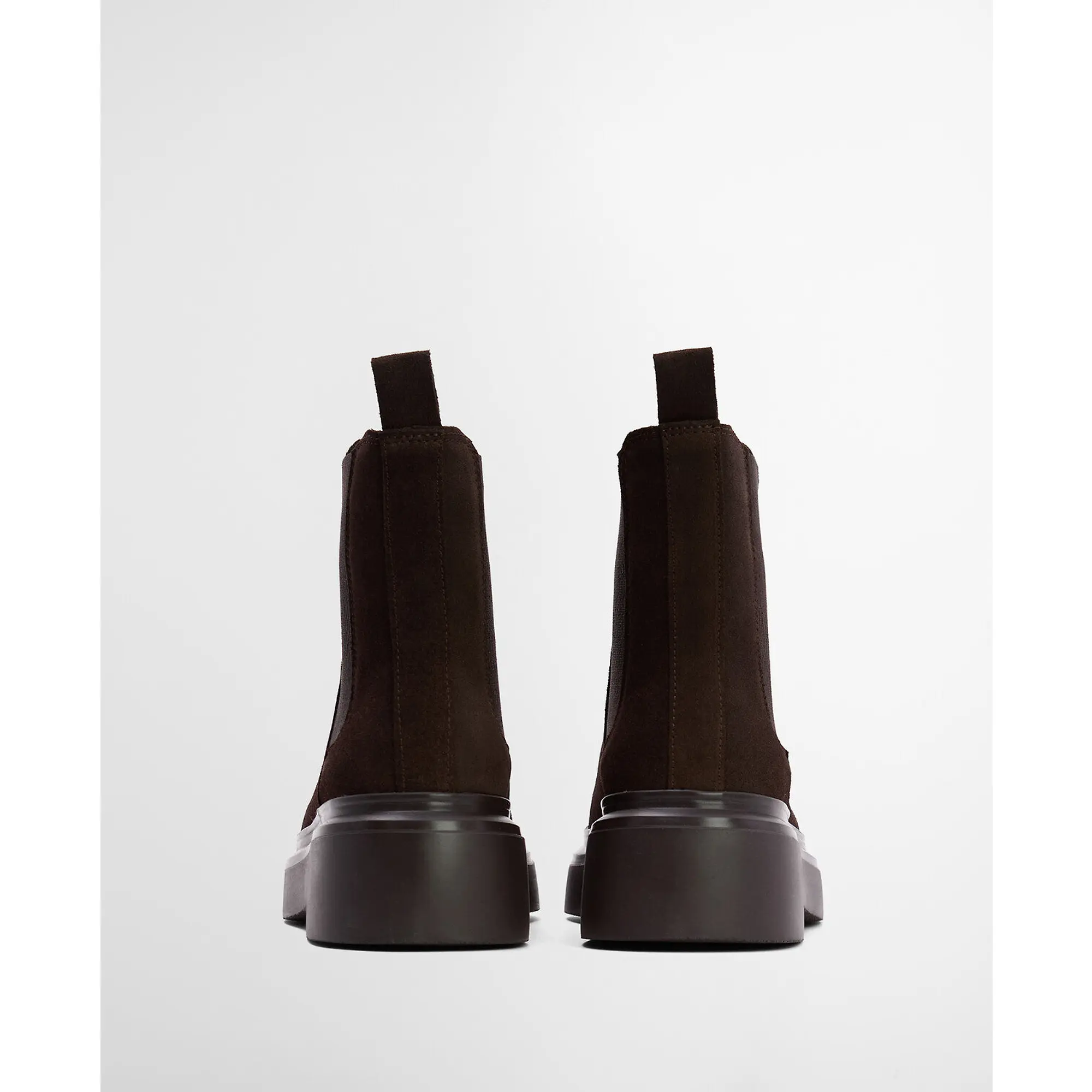 Product image 4 of 10 of Barbour Women's Celina Chelsea Boots - Espresso Suede