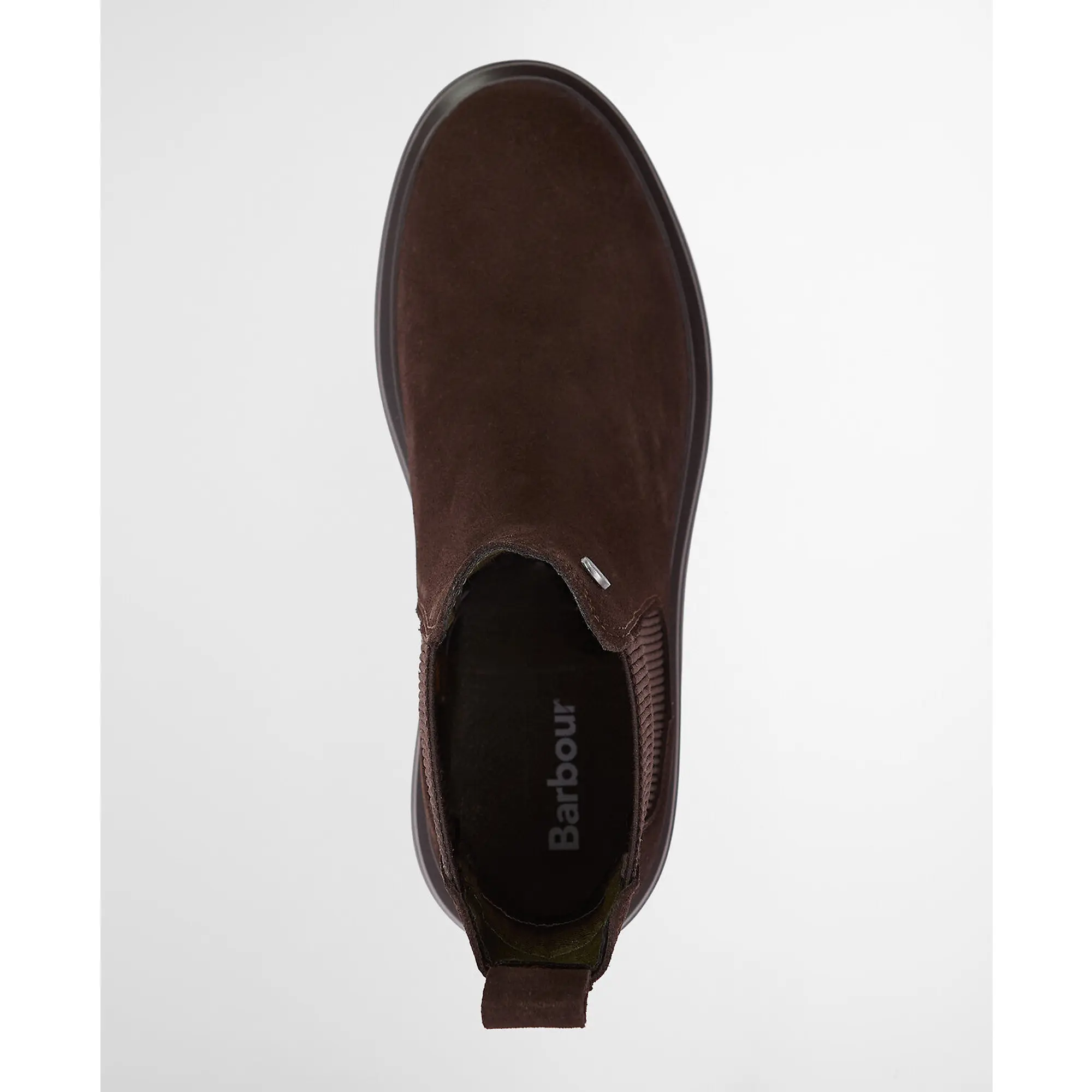 Product image 7 of 10 of Barbour Women's Celina Chelsea Boots - Espresso Suede