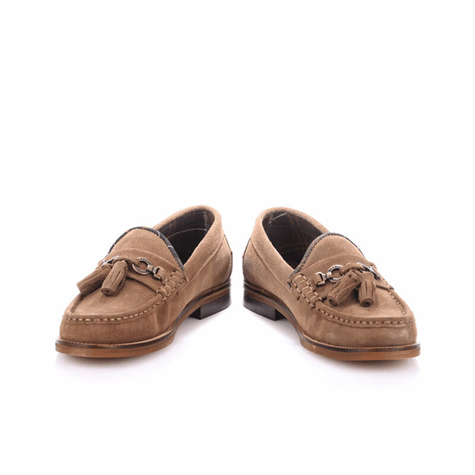 Product image 11 of 11 of Barbour Women's Jen Loafers - Taupe Suede