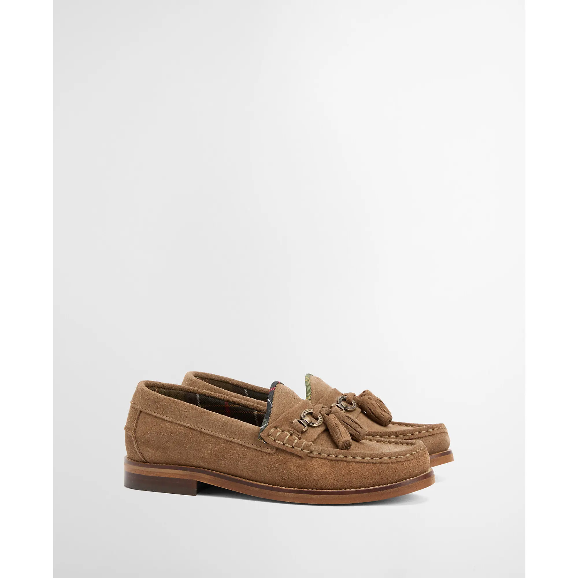 Product image 3 of 11 of Barbour Women's Jen Loafers - Taupe Suede
