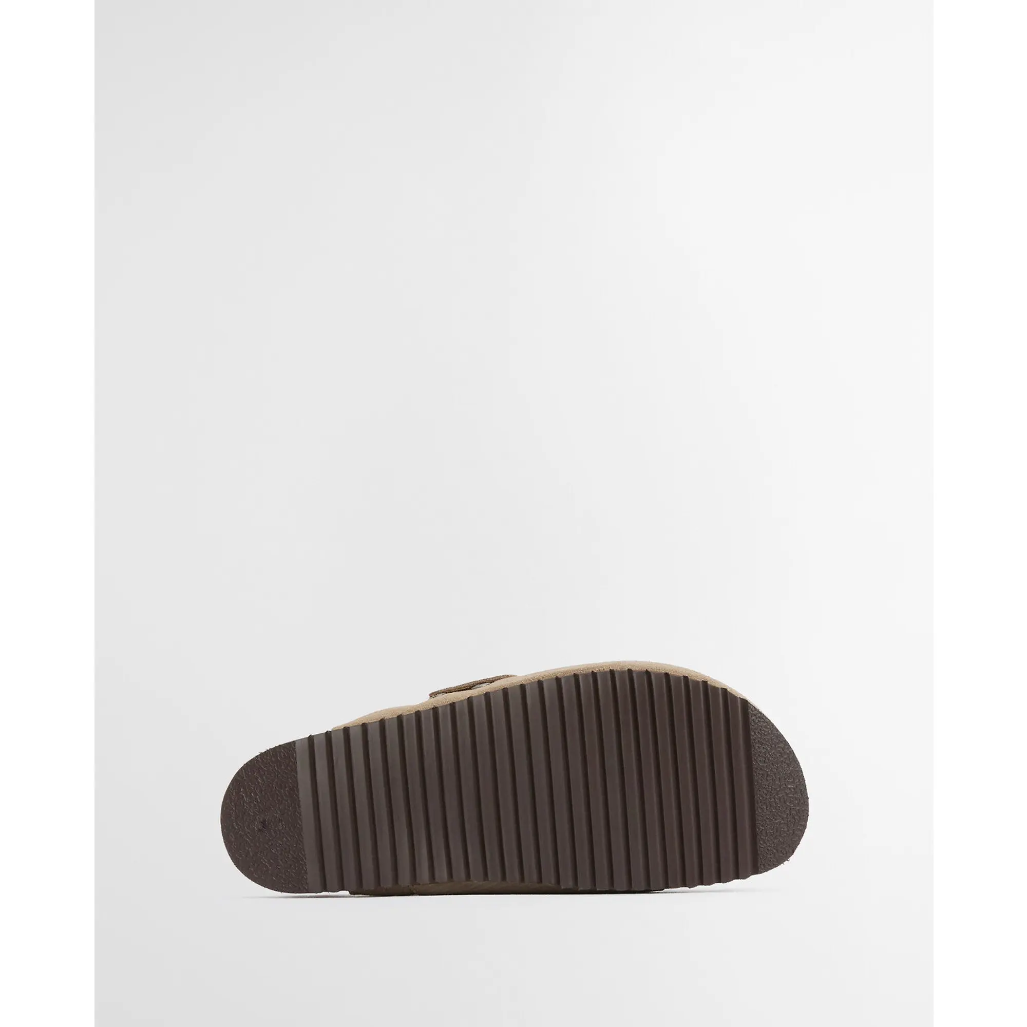 Product image 8 of 9 of Barbour Women's Kyra Closed Toe Sandals - Taupe Suede