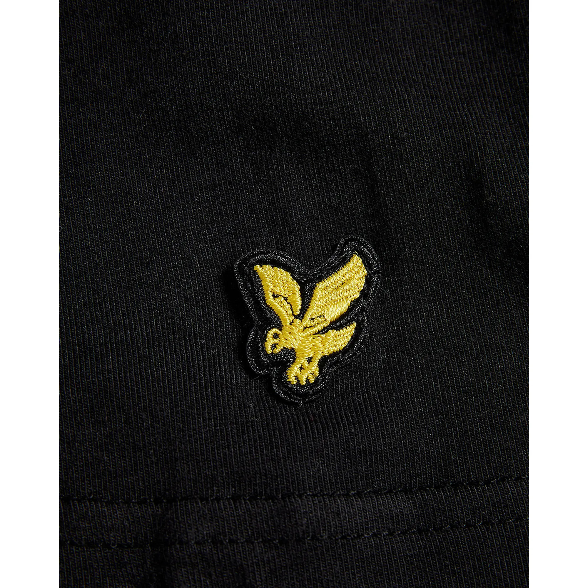 Product image 7 of 7 of Lyle & Scott Men's 3 Pack Lounge T-Shirts - Jet Black/ Mid Grey Marl/ White