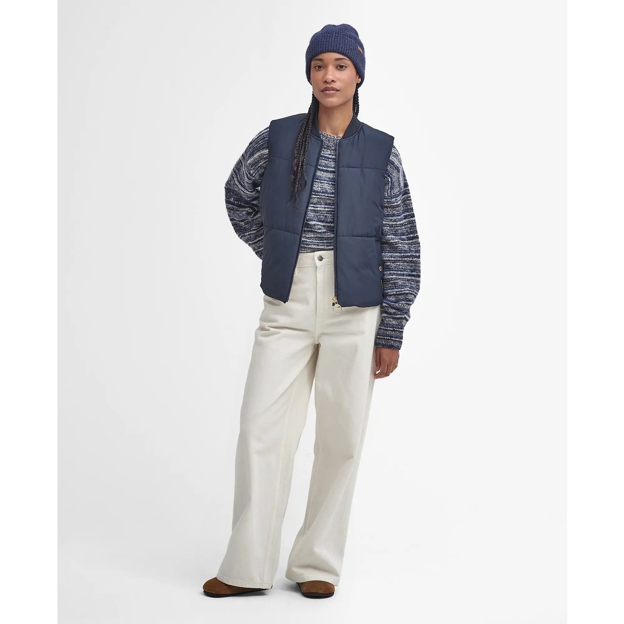 Product image 5 of 10 of Barbour Women's Fay Gilet - Dark Navy