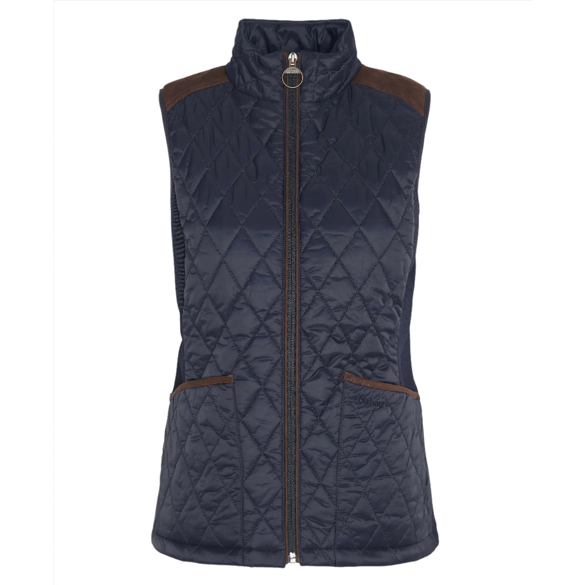 Product image 1 of 7 of Barbour Women's Highfield Gilet - Navy/Classic