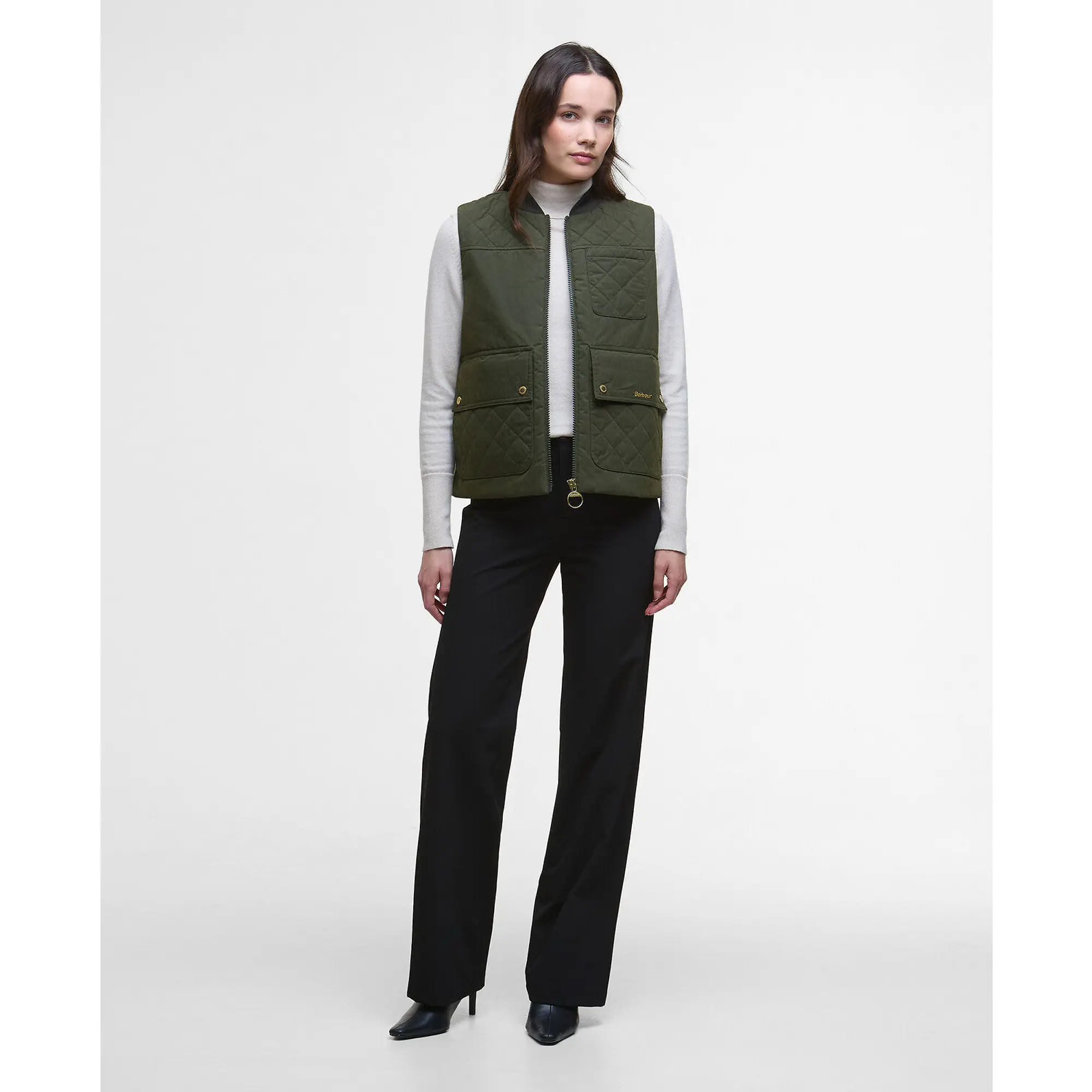 Product image 3 of 6 of Barbour Women's Theodora Gilet - Olive