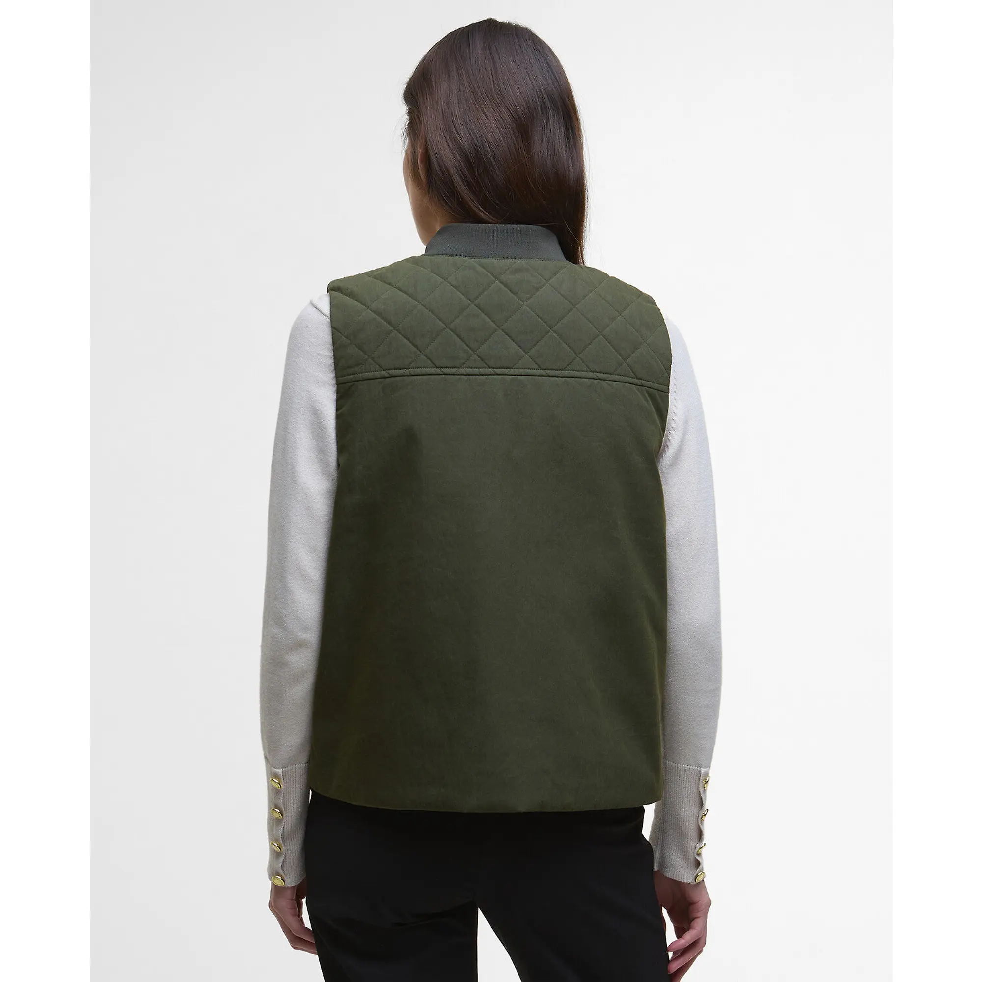 Product image 4 of 6 of Barbour Women's Theodora Gilet - Olive