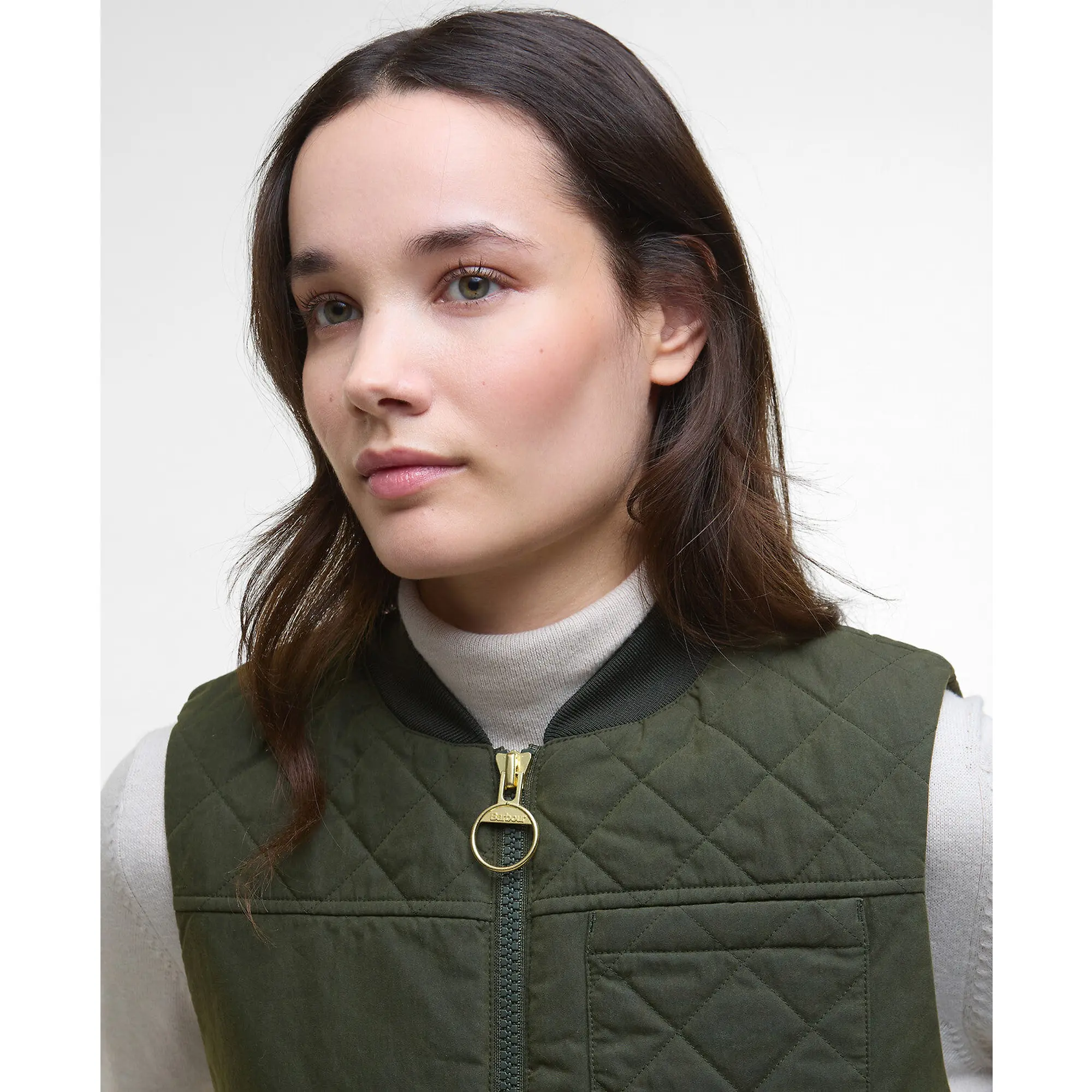 Product image 5 of 6 of Barbour Women's Theodora Gilet - Olive