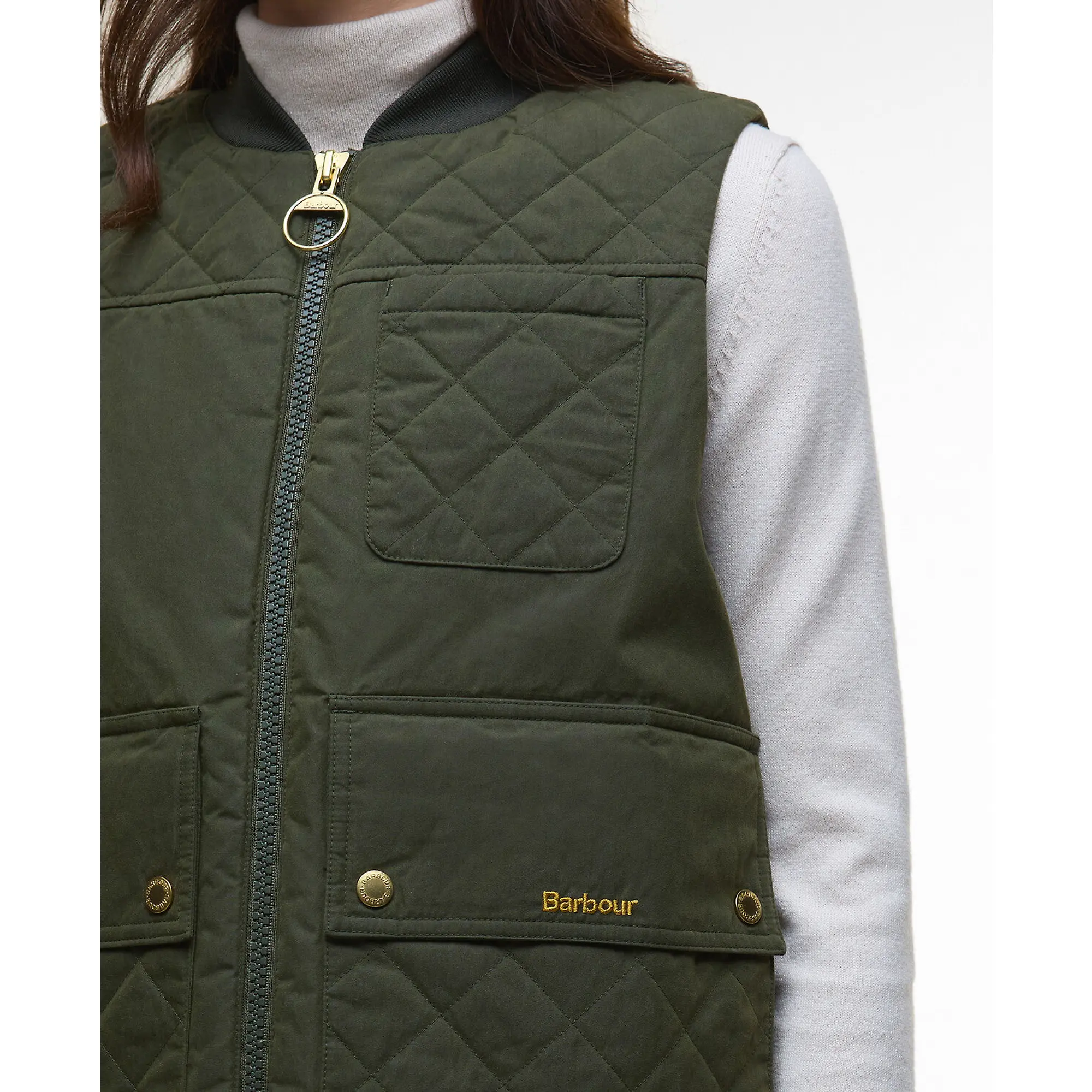Product image 6 of 6 of Barbour Women's Theodora Gilet - Olive