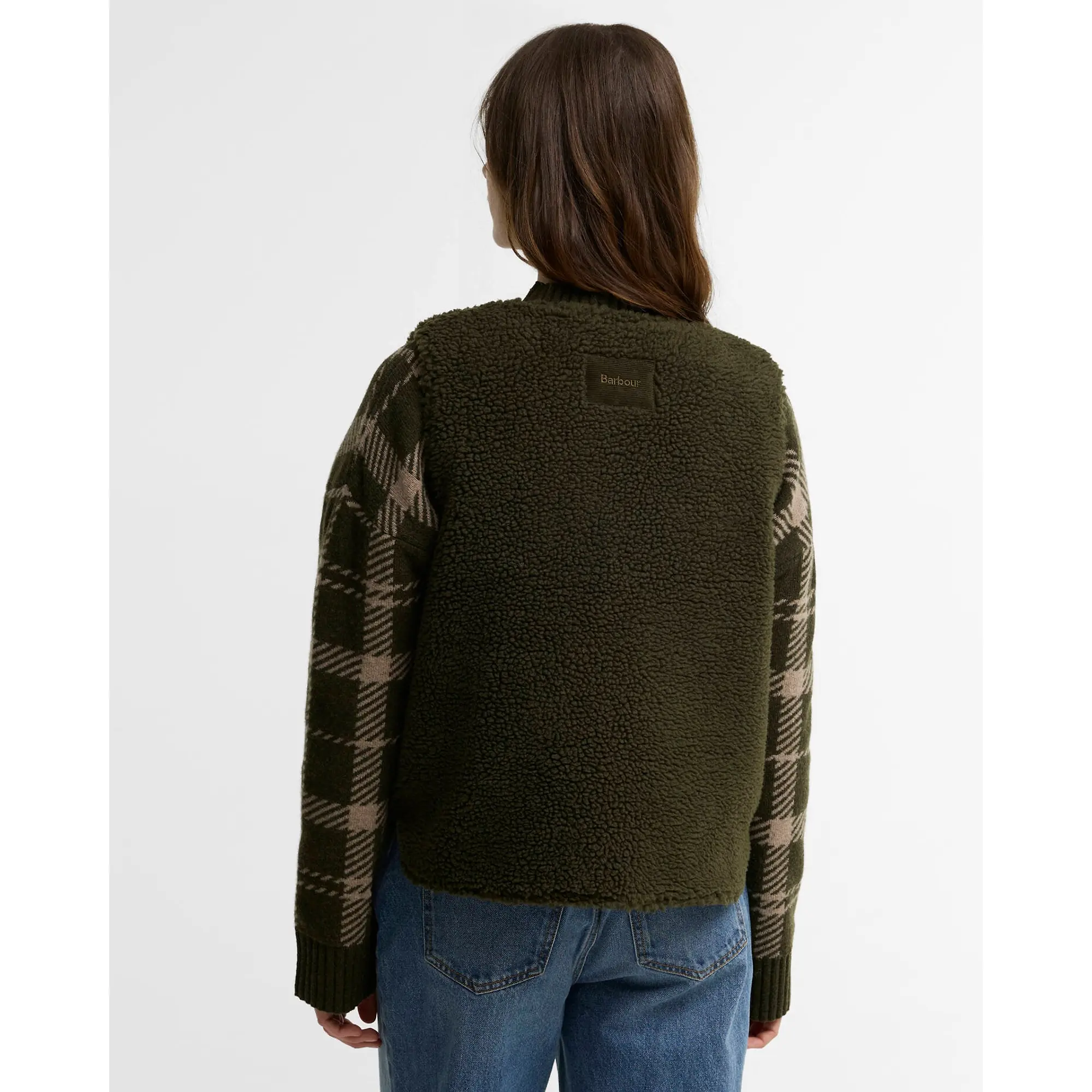 Product image 4 of 6 of Barbour Women's Bowes Fleece Gilet - Olive