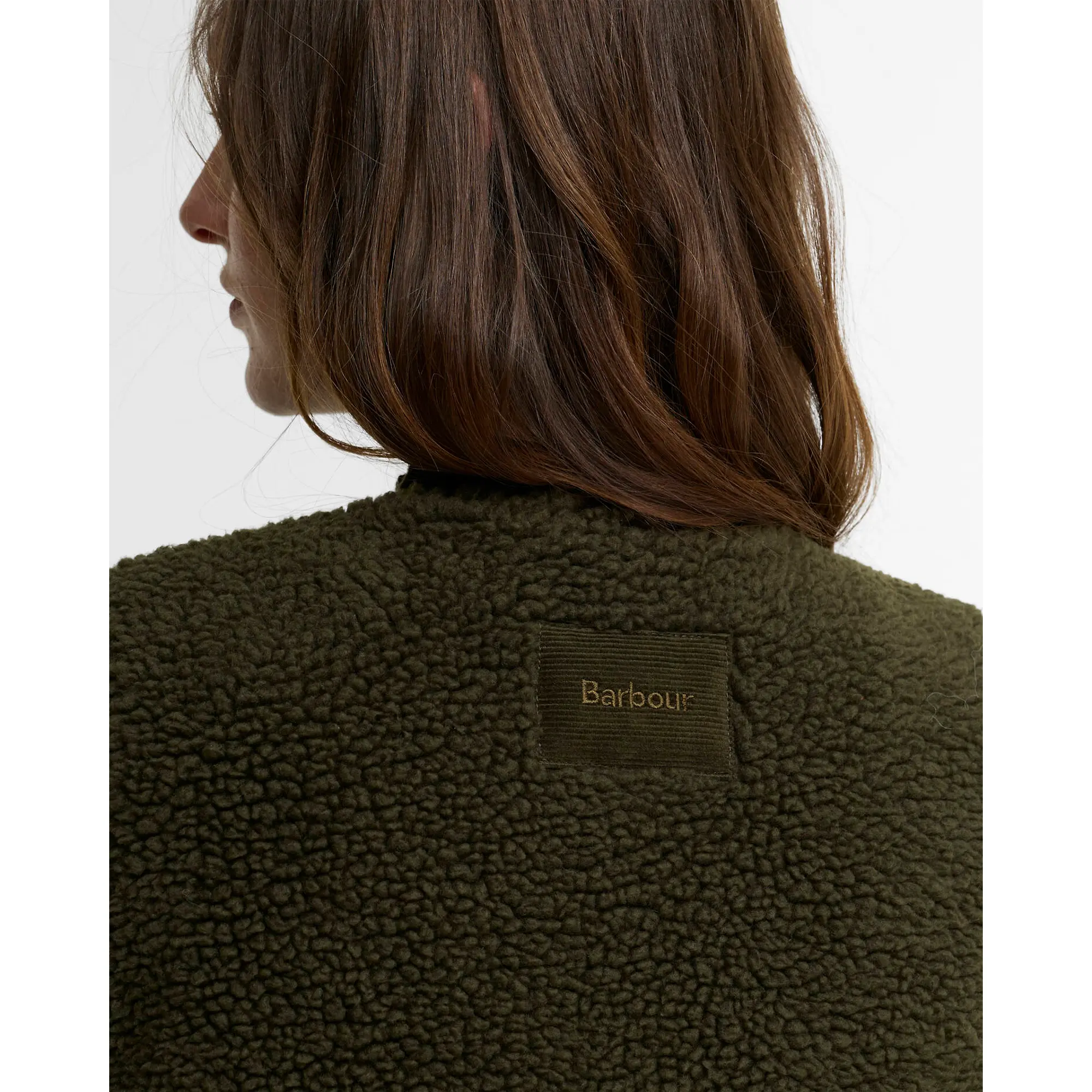 Product image 6 of 6 of Barbour Women's Bowes Fleece Gilet - Olive