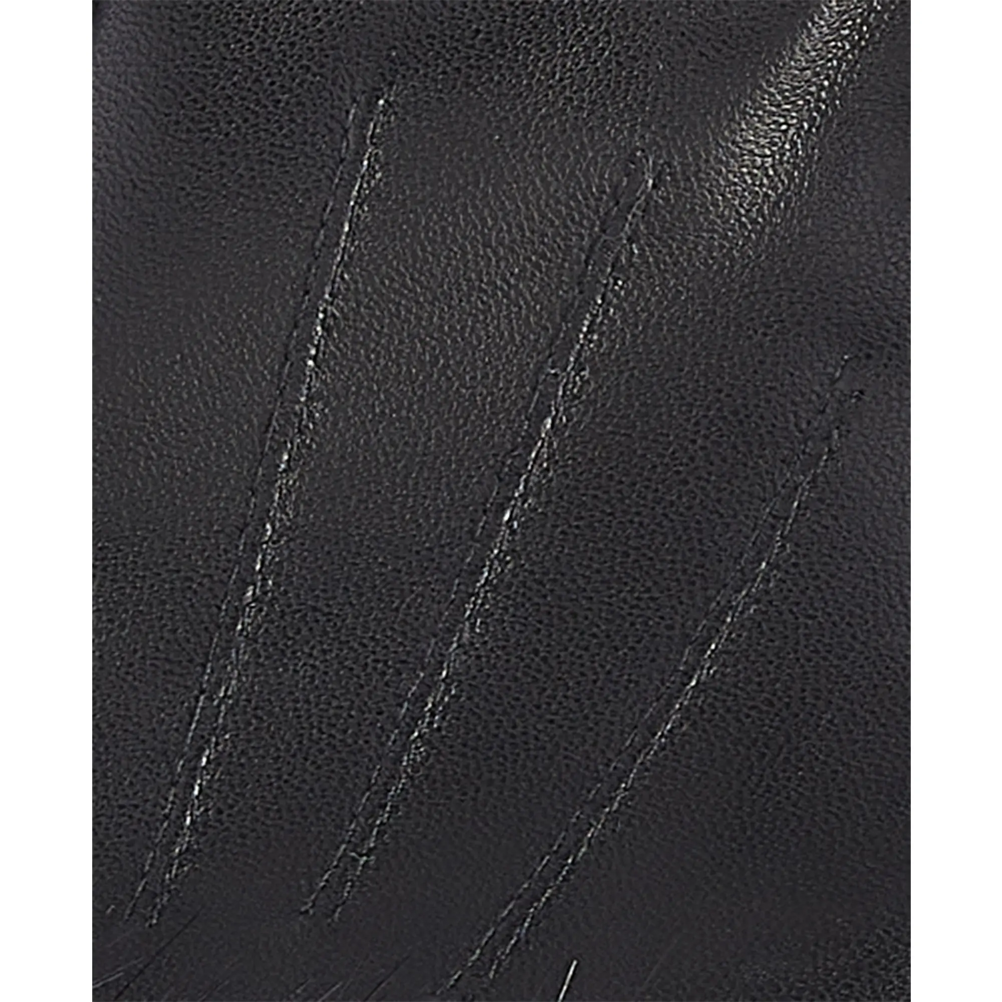 Product image 3 of 3 of Barbour Women's Fur Trimmed Leather Gloves - Black
