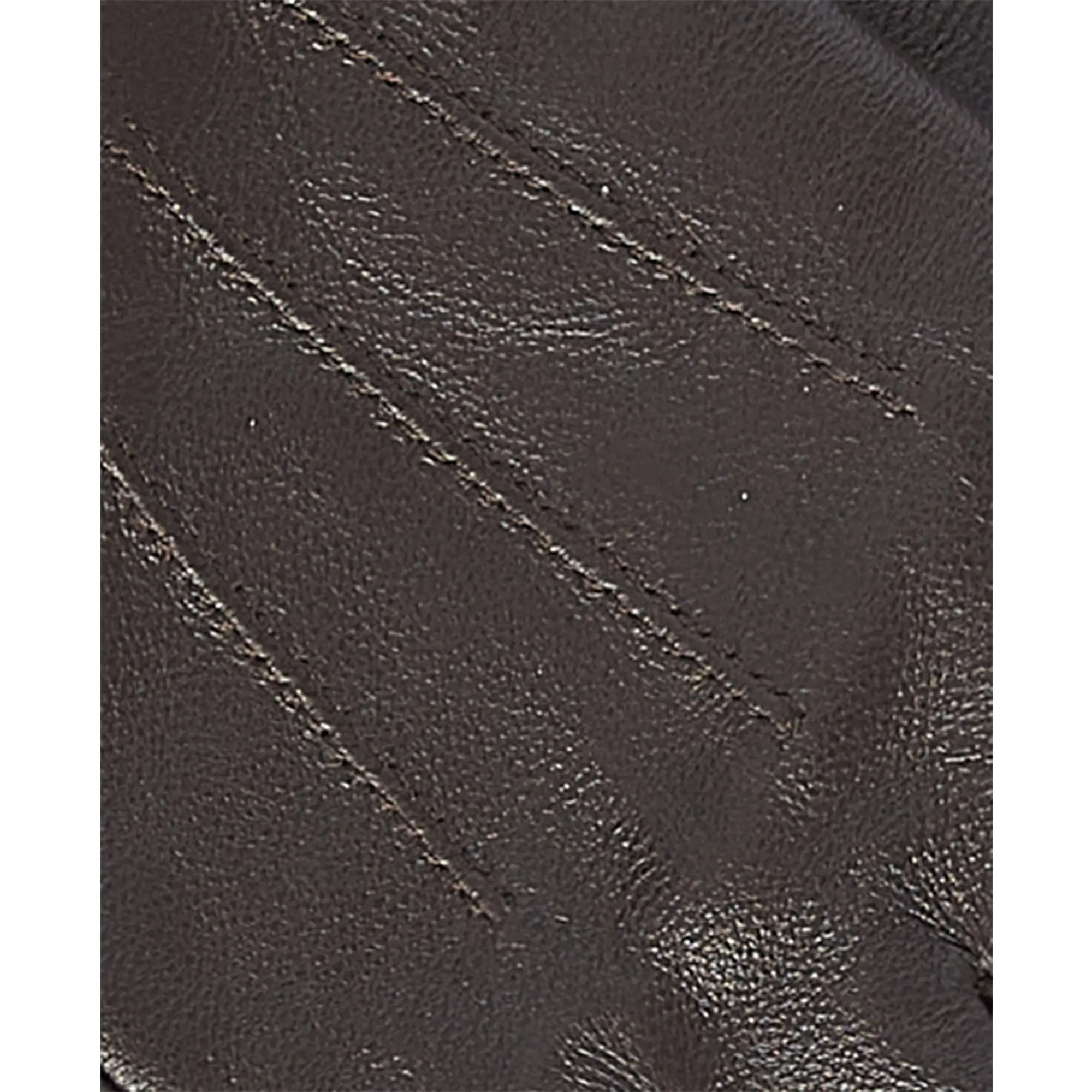 Product image 3 of 3 of Barbour Women's Fur Trimmed Leather Gloves - Dark Brown