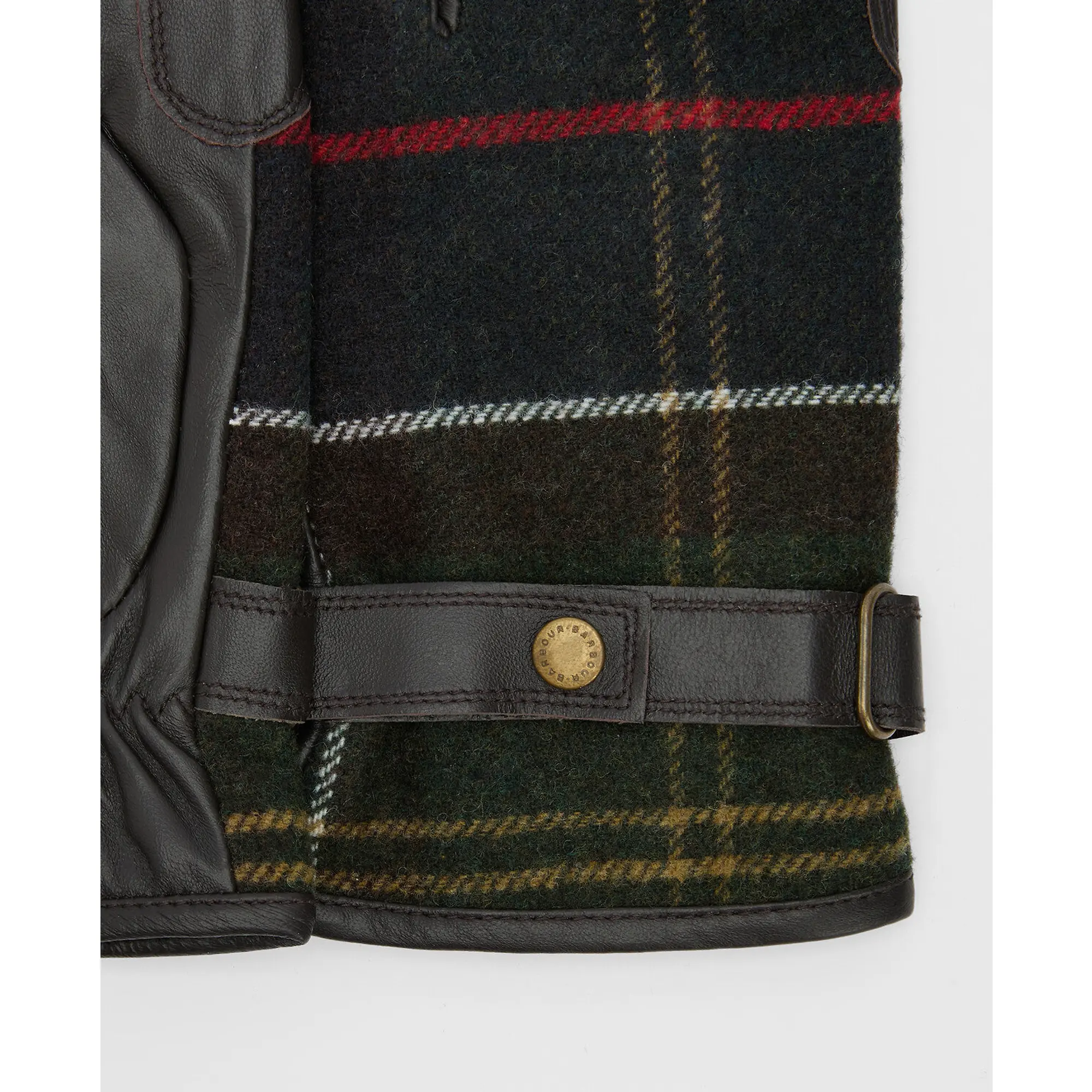 Product image 4 of 4 of Barbour Women's Aubrey Tartan Gloves - Classic