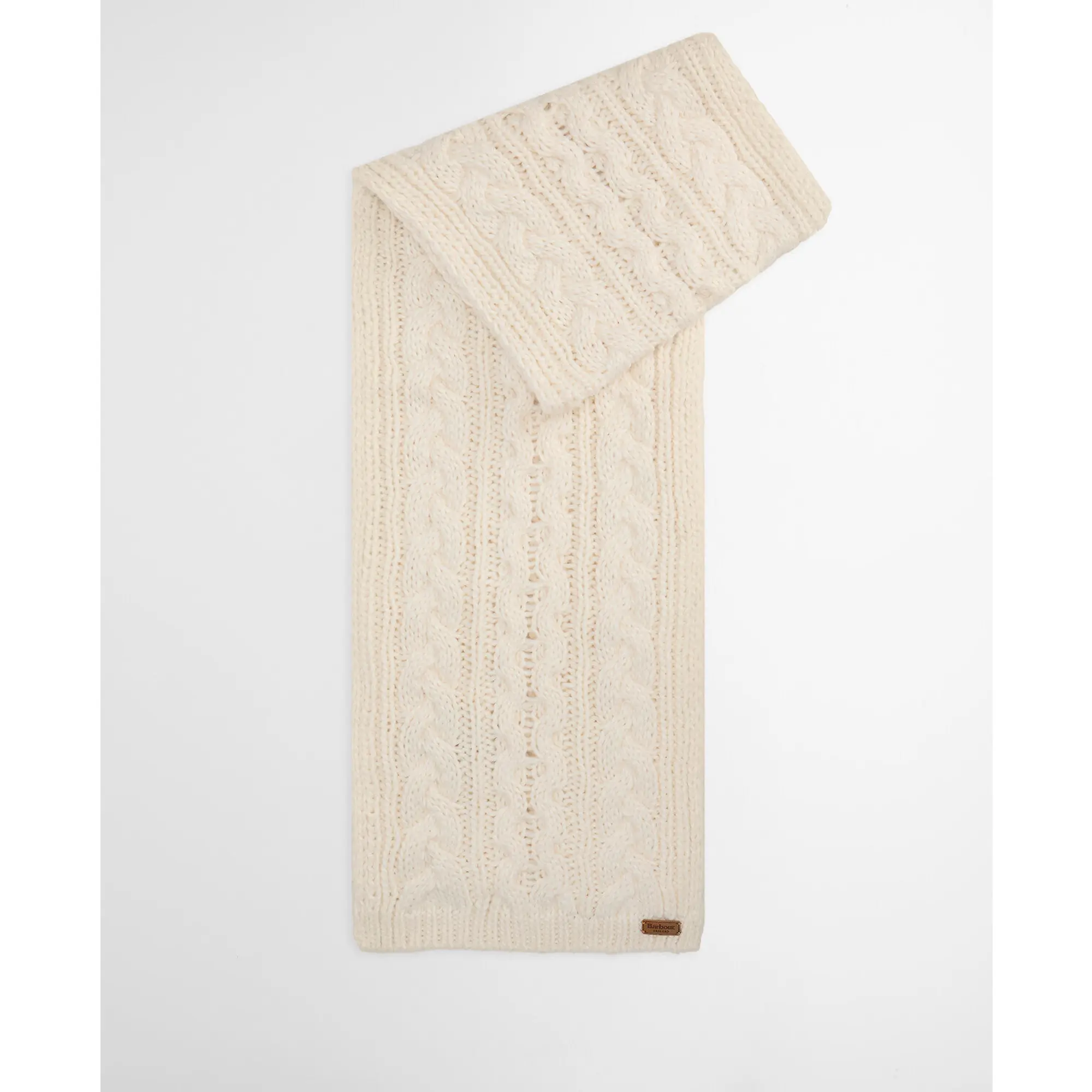 Product image 6 of 10 of Barbour Women's Penshaw Beanie & Scarf Gift Set - Cloud