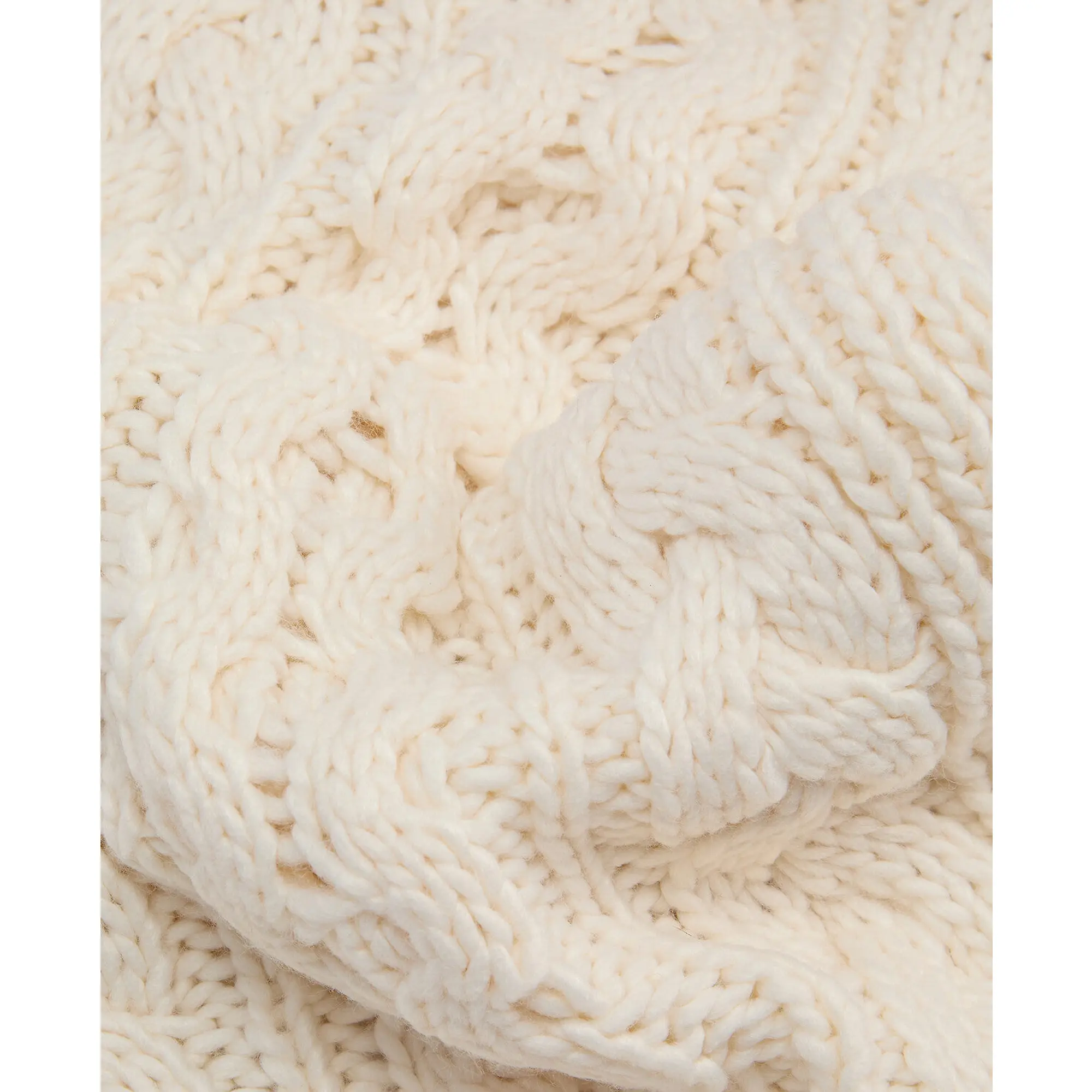 Product image 10 of 10 of Barbour Women's Penshaw Beanie & Scarf Gift Set - Cloud
