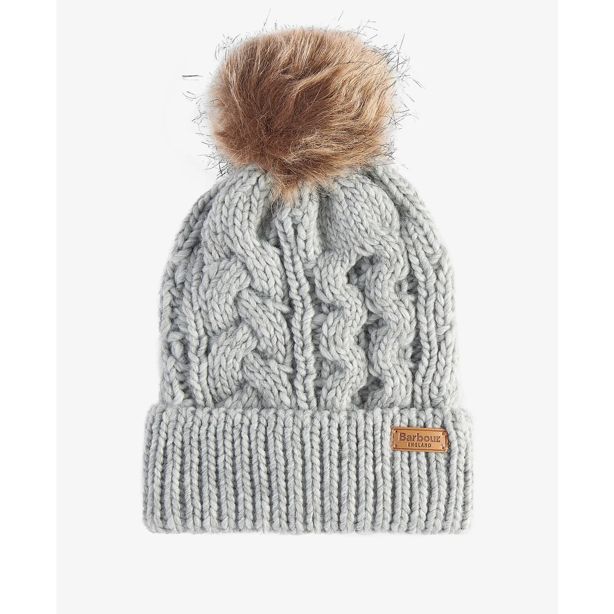 Product image 3 of 5 of Barbour Women's Penshaw Beanie & Scarf Gift Set - Classic Grey