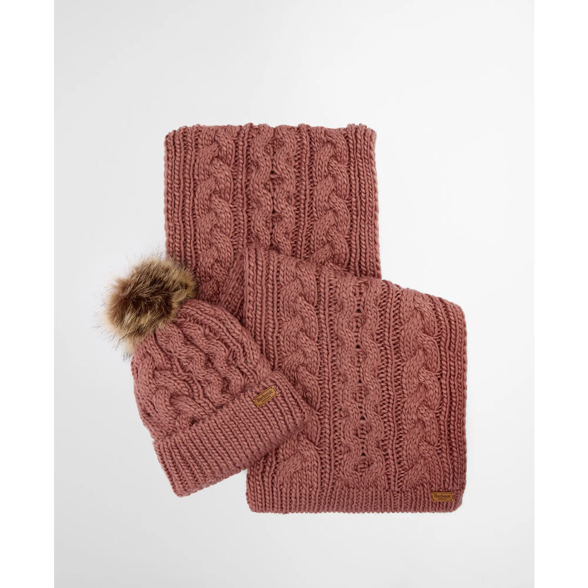 Product image 2 of 8 of Barbour Women's Penshaw Beanie & Scarf Gift Set - Arabesque