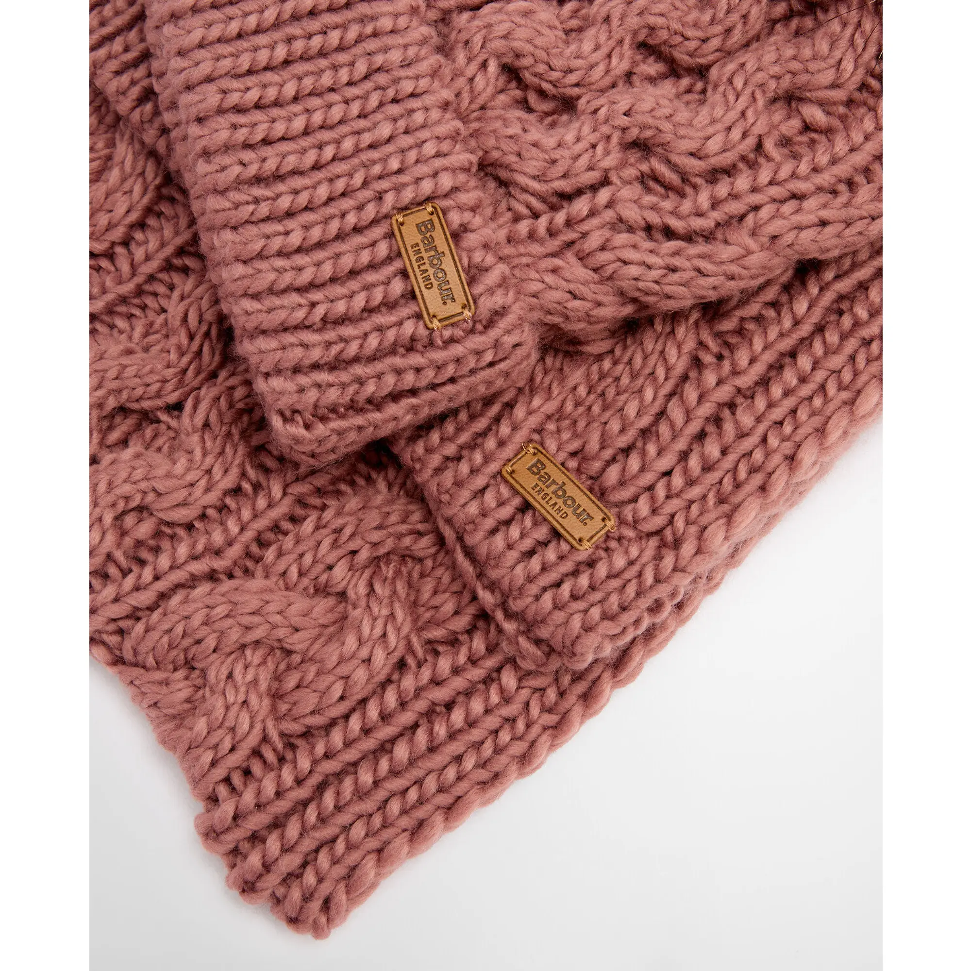 Product image 7 of 8 of Barbour Women's Penshaw Beanie & Scarf Gift Set - Arabesque