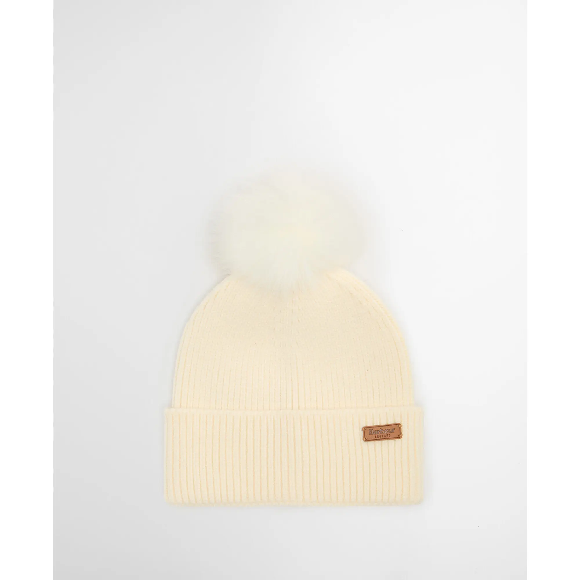 Product image 3 of 10 of Barbour Women's Dover Pom Beanie & Hailes Scarf Gift Set - Monochrome Tartan