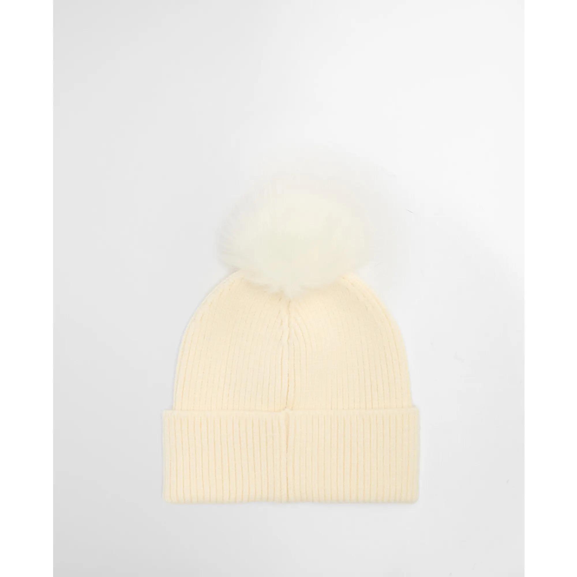 Product image 4 of 10 of Barbour Women's Dover Pom Beanie & Hailes Scarf Gift Set - Monochrome Tartan