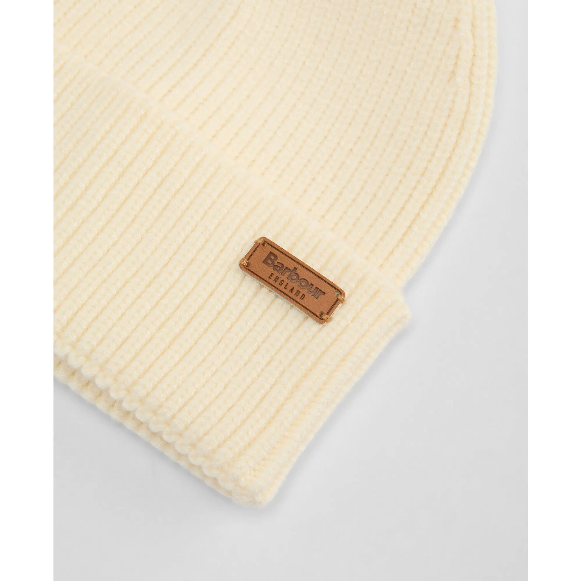 Product image 5 of 10 of Barbour Women's Dover Pom Beanie & Hailes Scarf Gift Set - Monochrome Tartan