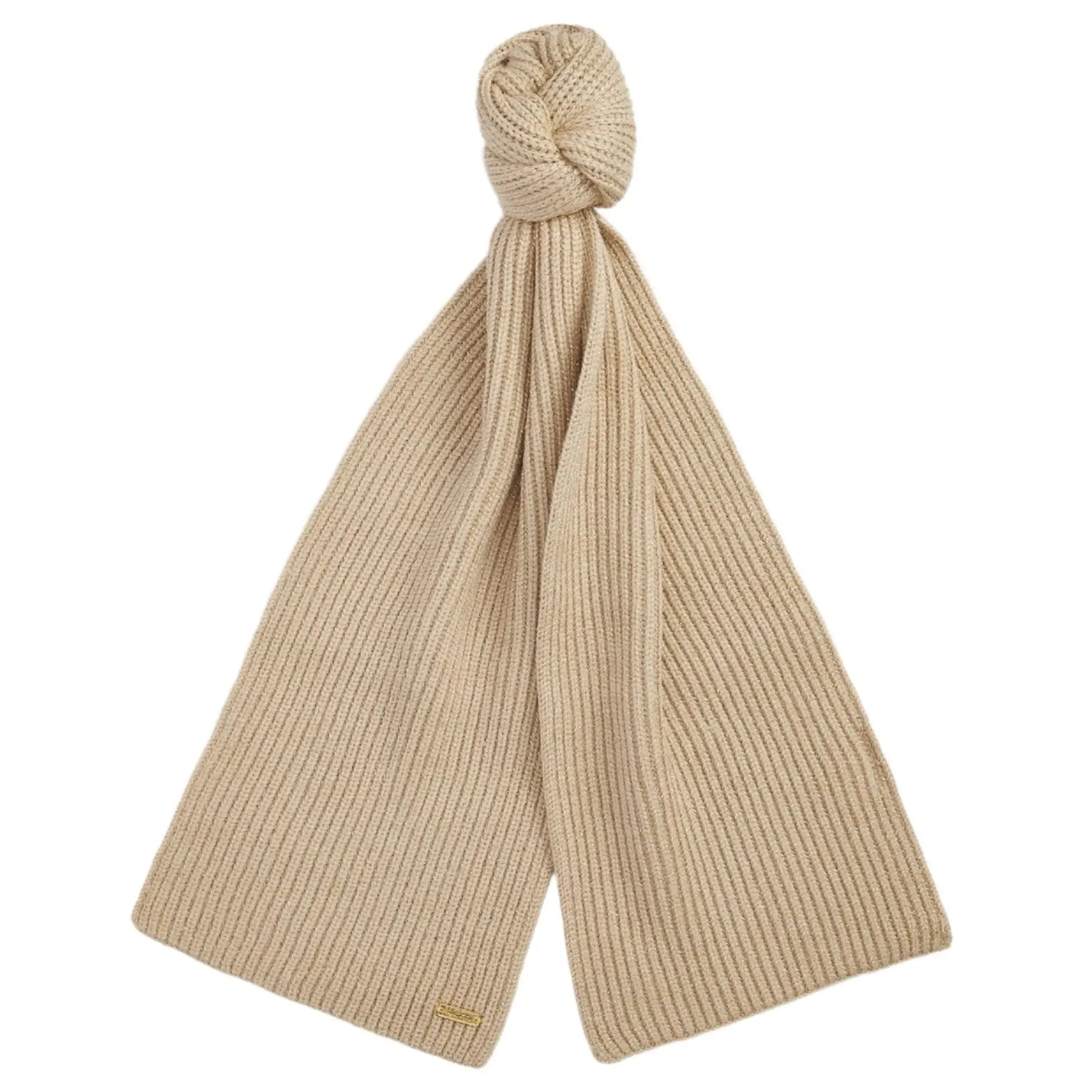 Product image 3 of 7 of Barbour International Women's Estoril Beanie & Scarf Gift Set - Stone