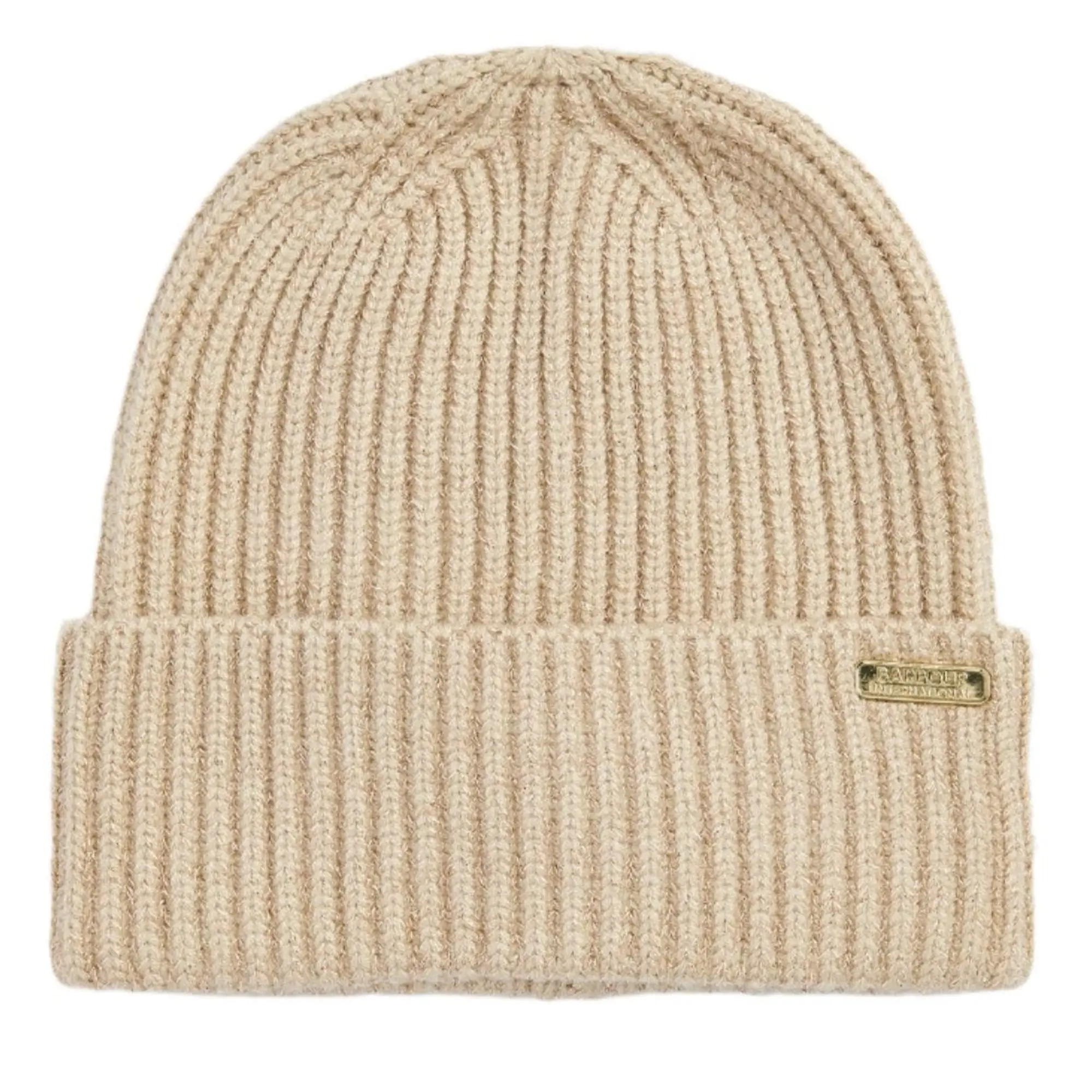 Product image 4 of 7 of Barbour International Women's Estoril Beanie & Scarf Gift Set - Stone