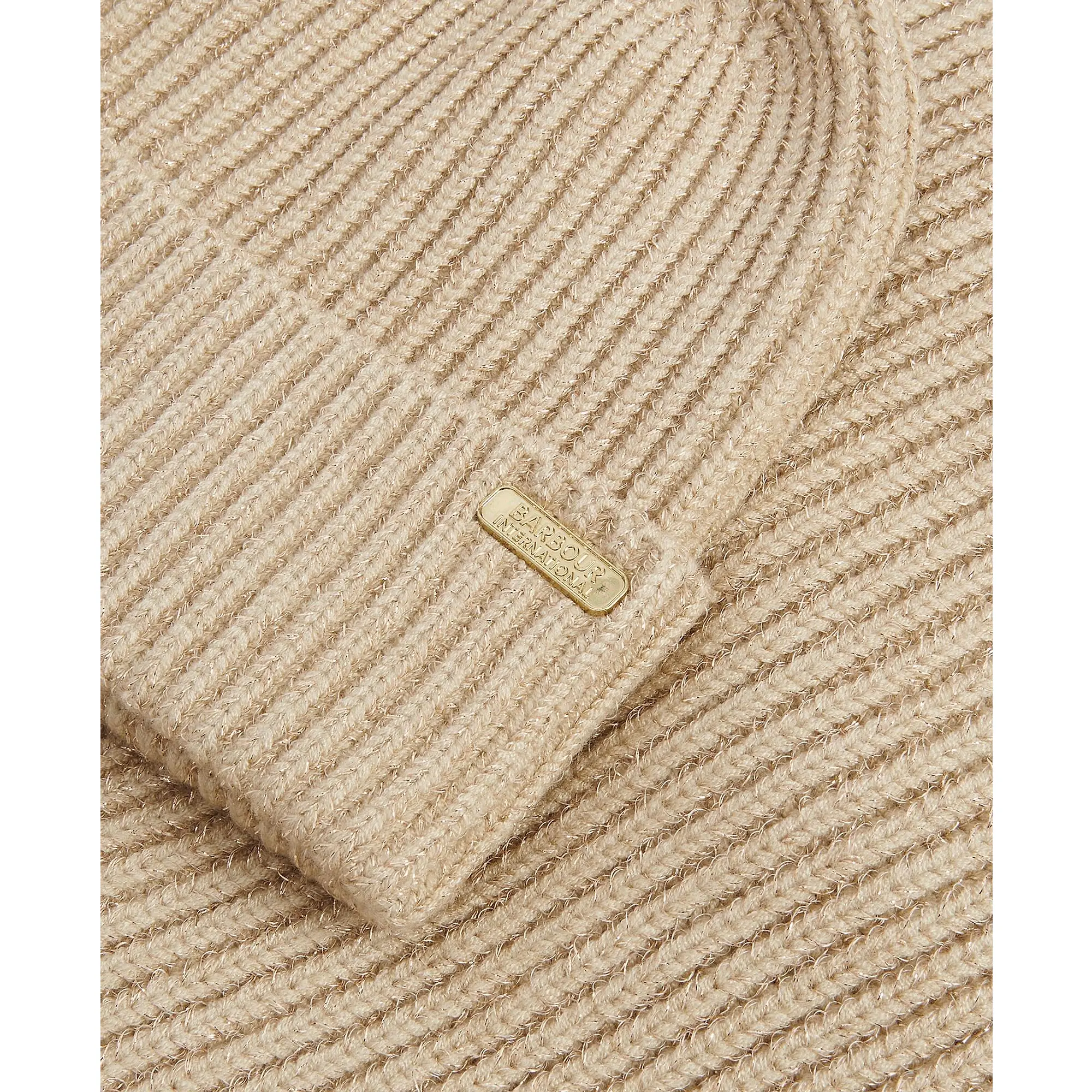 Product image 2 of 7 of Barbour International Women's Estoril Beanie & Scarf Gift Set - Stone