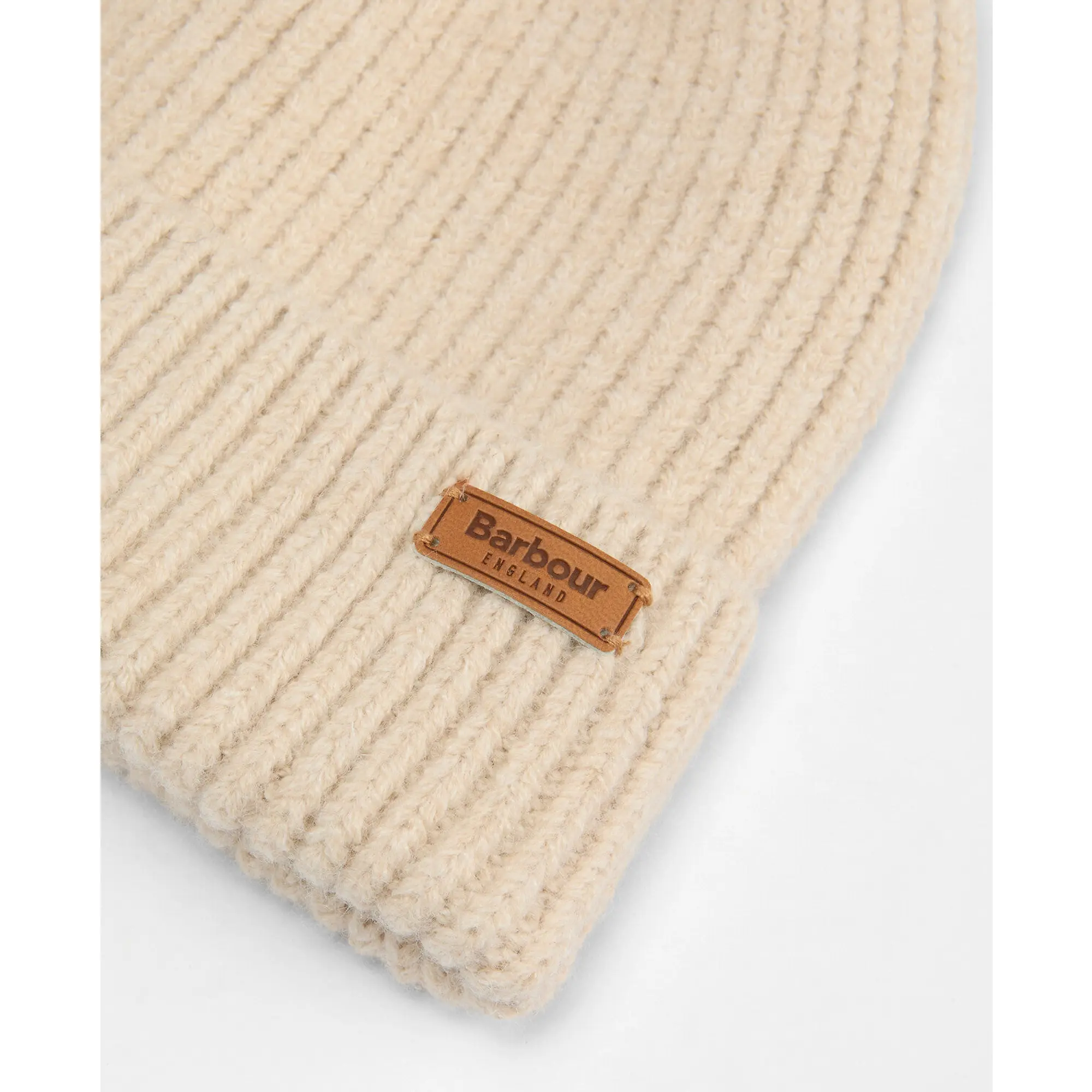 Product image 5 of 10 of Barbour Women's Pendle Beanie & Blair Scarf Gift Set - Hessian Navy