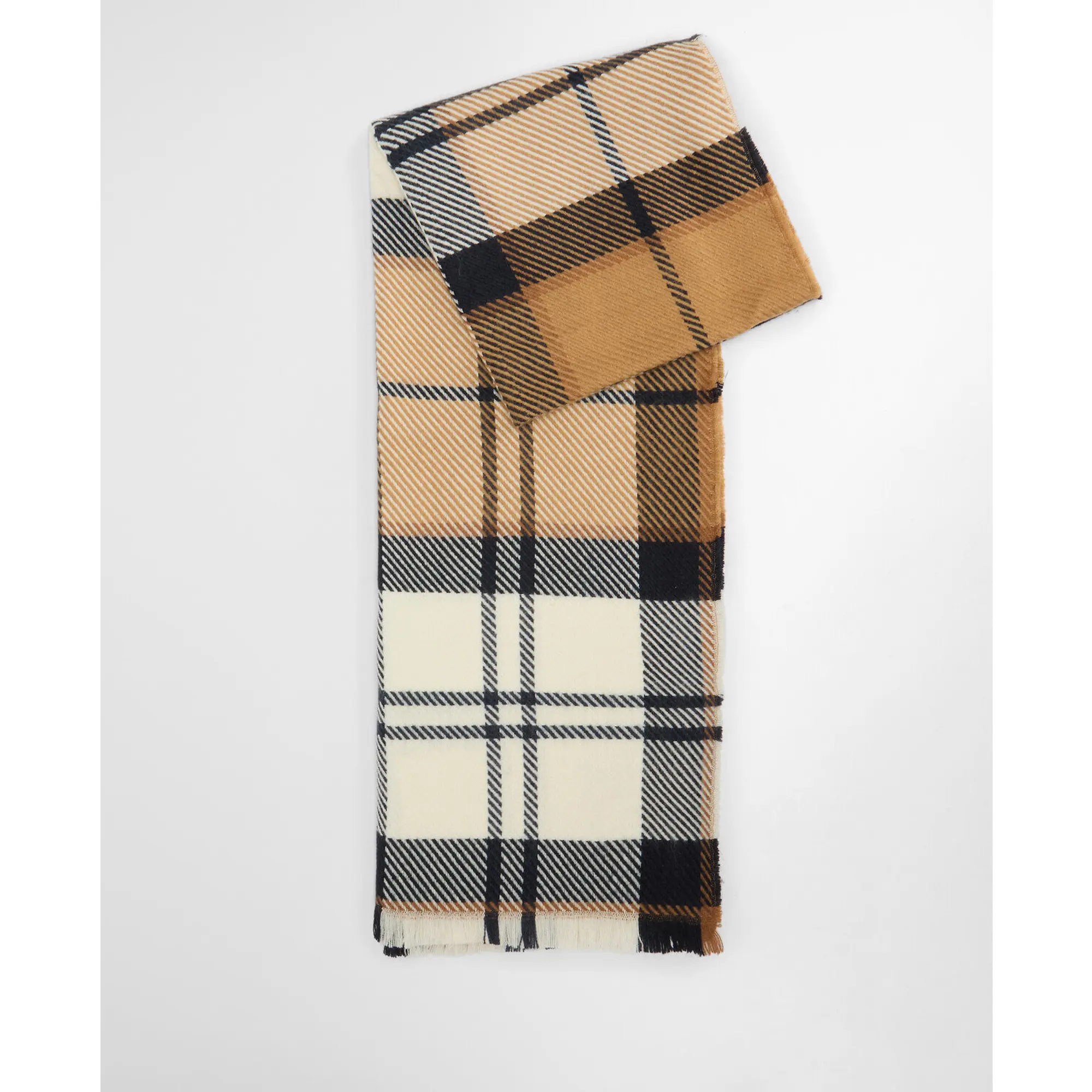 Product image 6 of 10 of Barbour Women's Pendle Beanie & Blair Scarf Gift Set - Hessian Navy