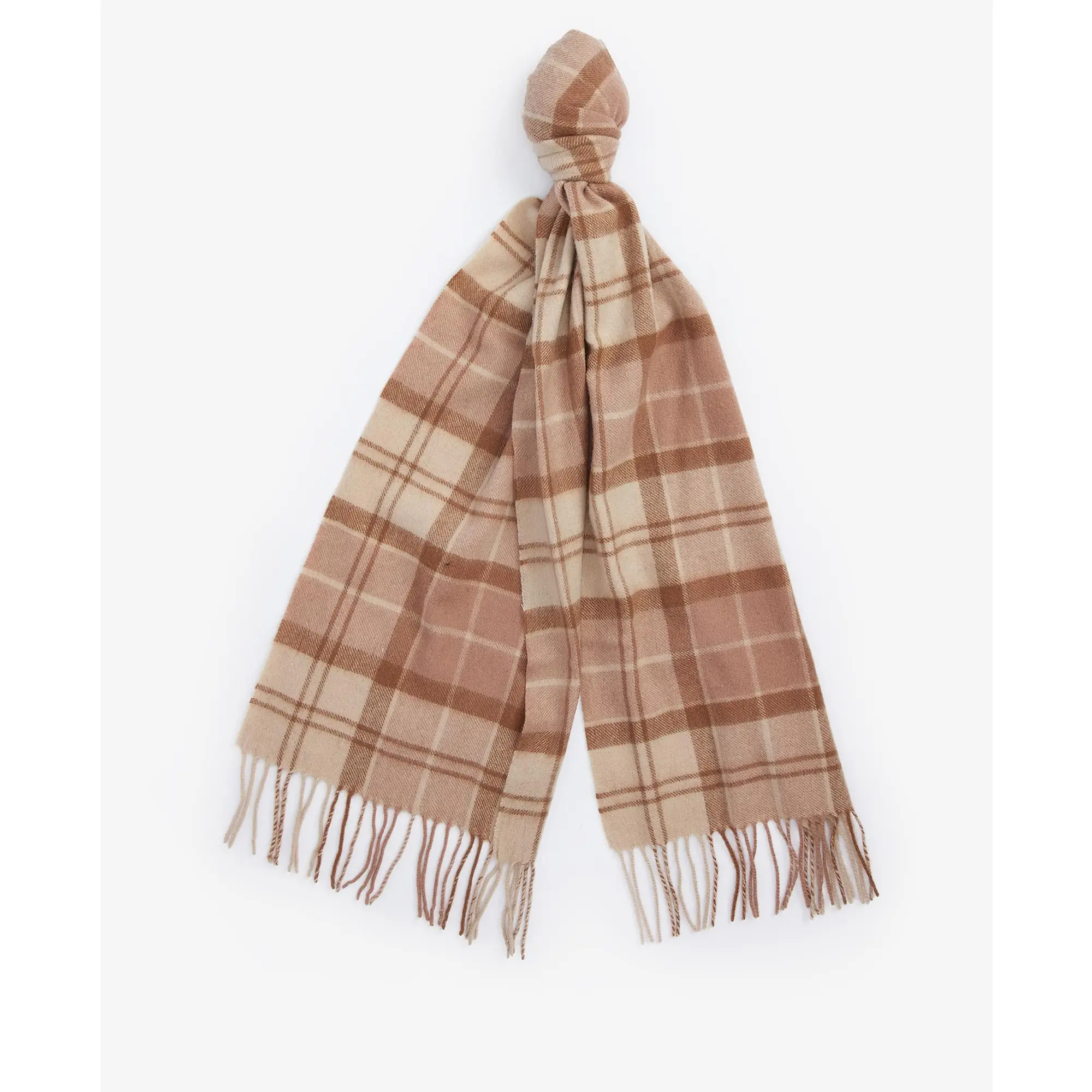 Product image 3 of 7 of Barbour Women's Aubrey Beanie & Scarf Gift Set - Camel