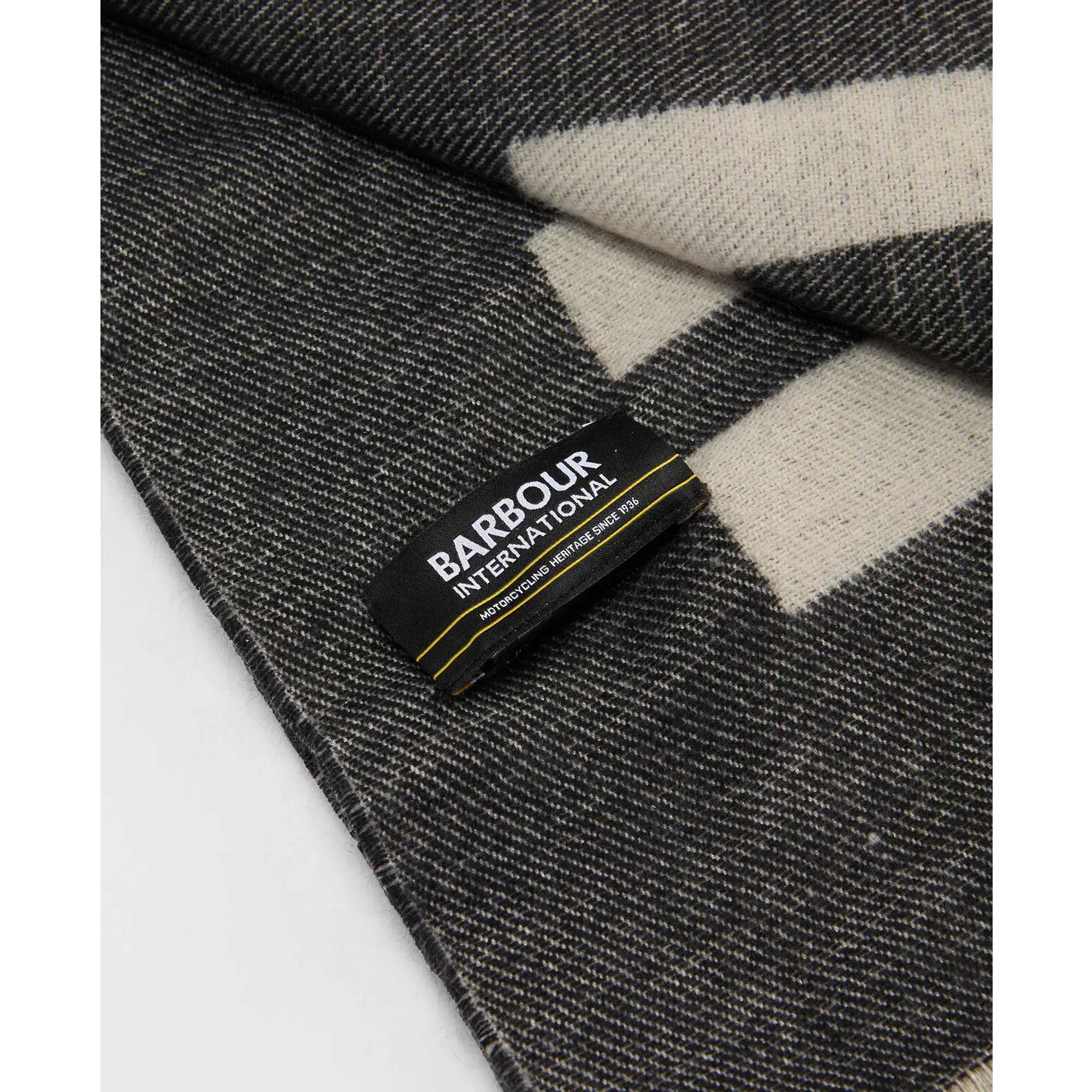 Product image 7 of 10 of Barbour International Women's Pendle Beanie & Milla Scarf Gift Set - Black/Jasmine