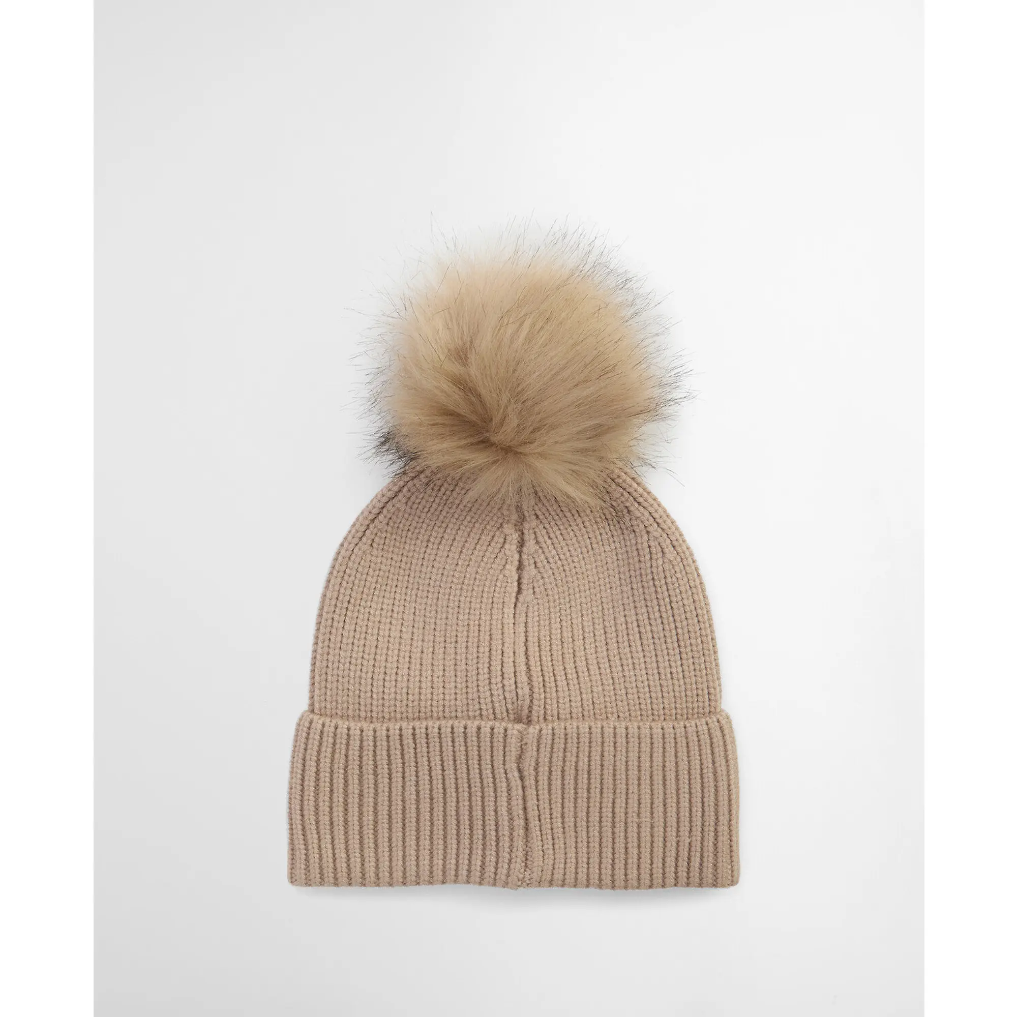 Product image 2 of 3 of Barbour International Women's Mallory Pom Beanie - Oat