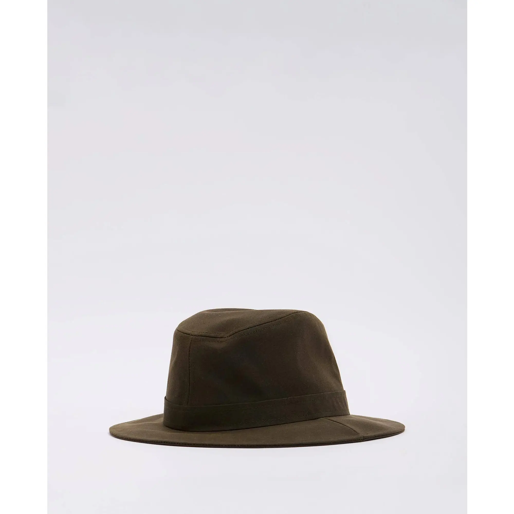 Product image 2 of 3 of Barbour Women's Vintage Waxed Bushman Hat - Olive