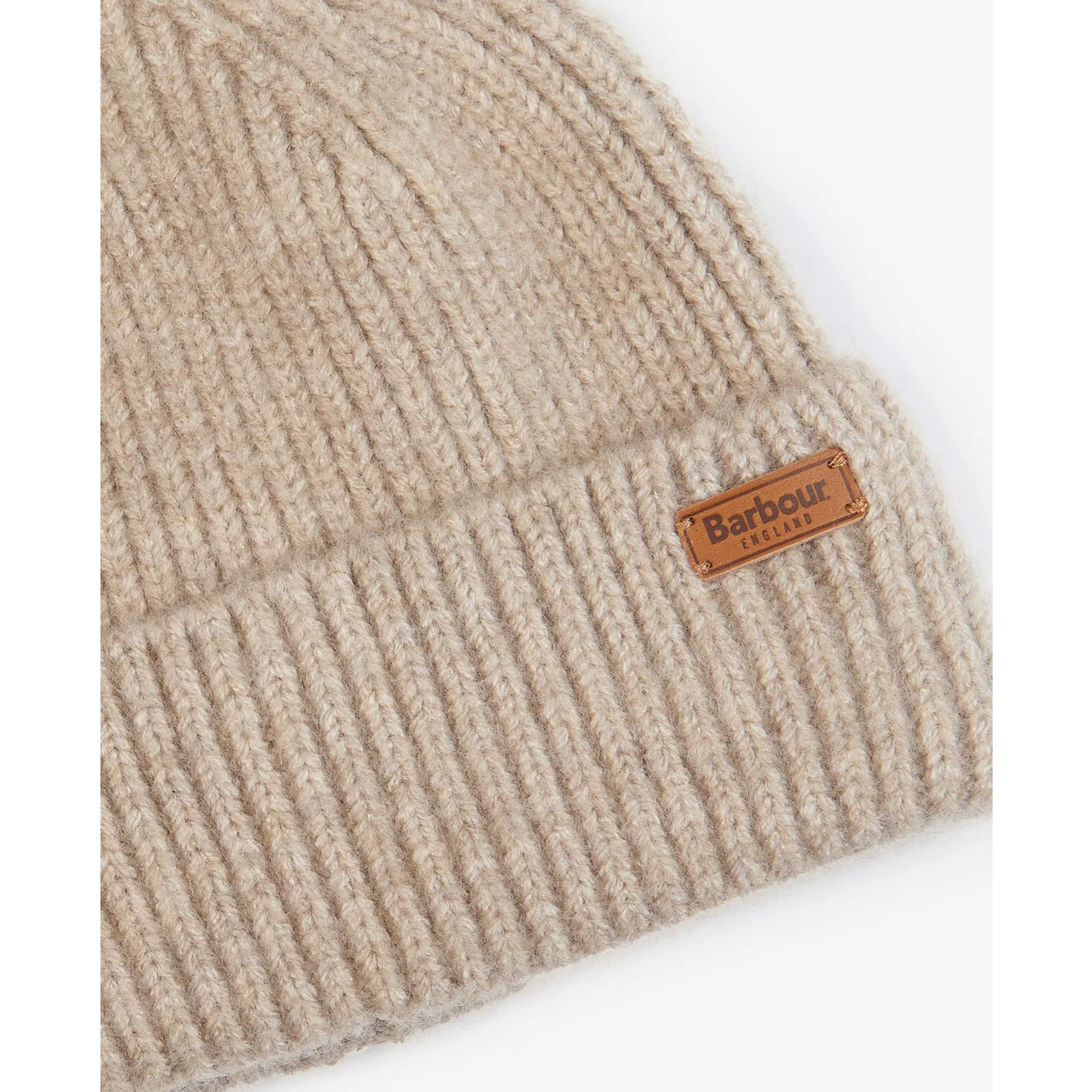 Product image 3 of 3 of Barbour Women's Pendle Beanie - Light Trench