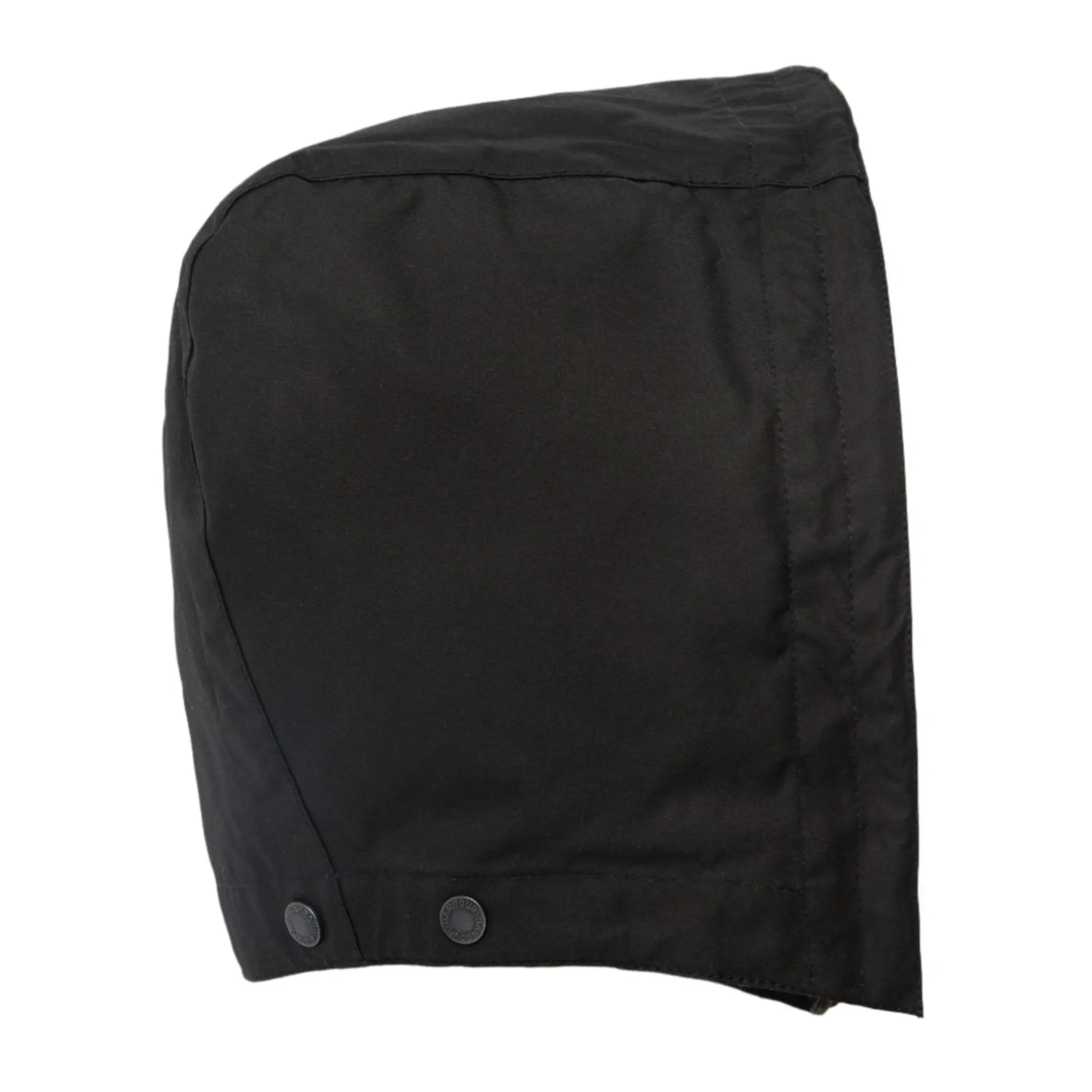 Product image 1 of 5 of Barbour Women's Re-engineered Hood - Black/Oversize Modern Tartan